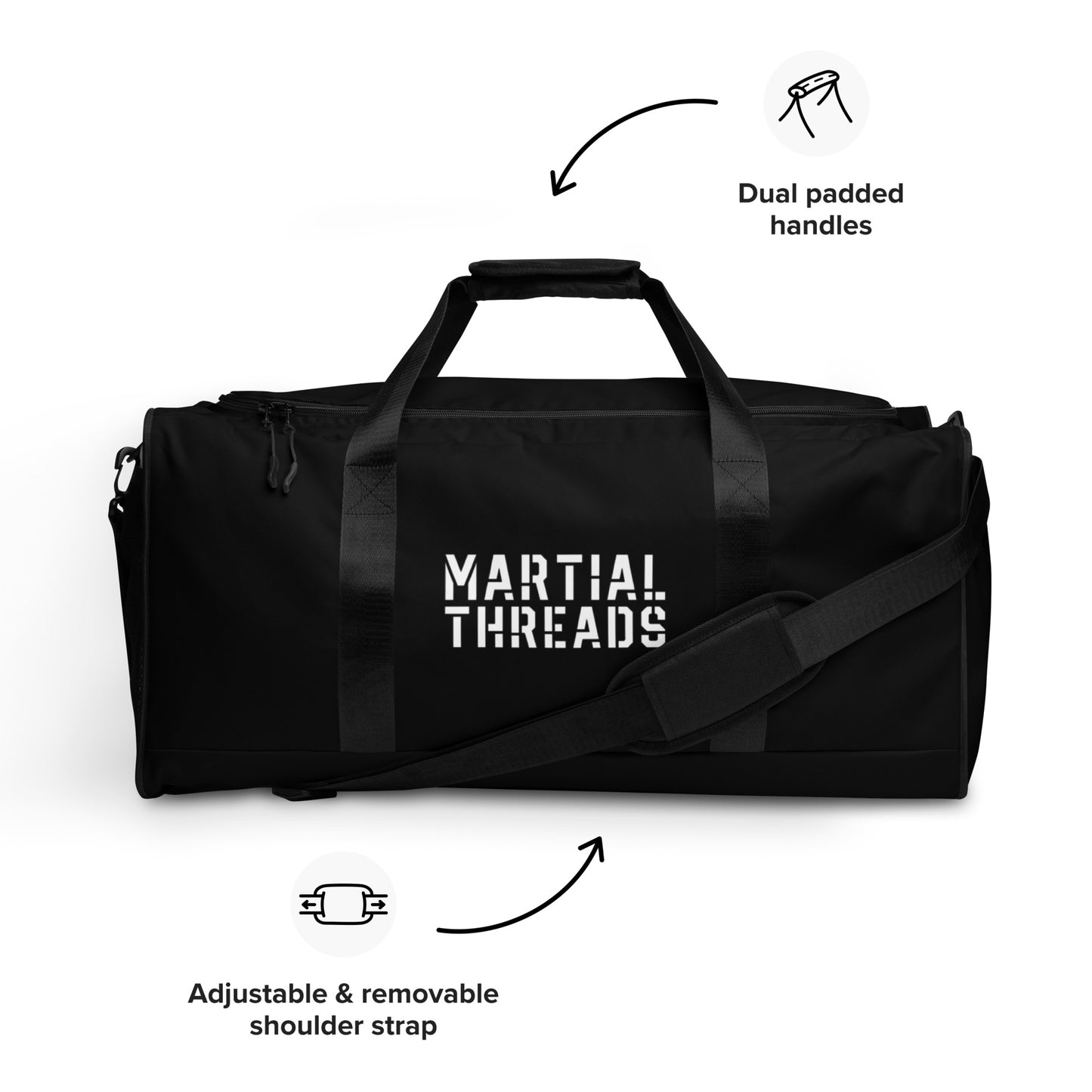 La bolsa de lona Gear