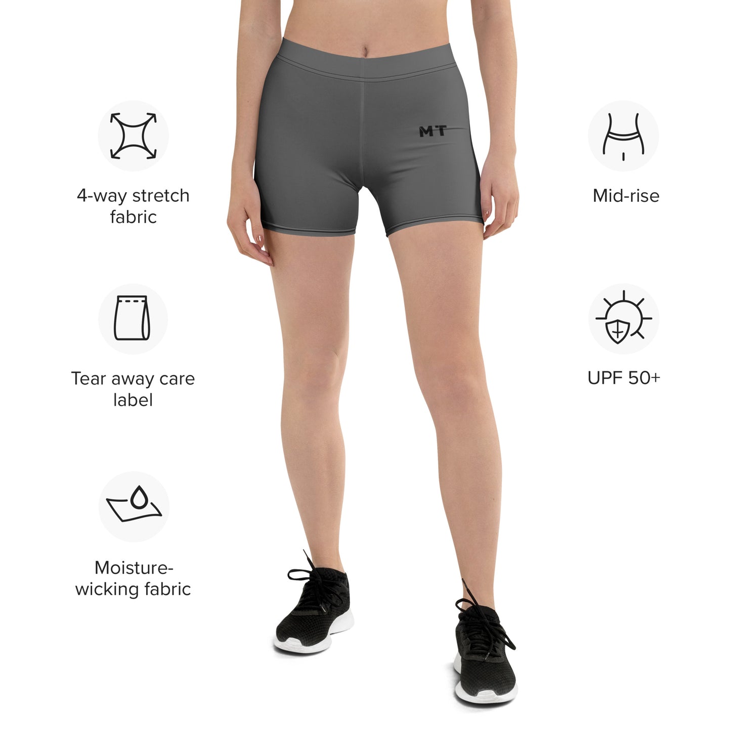 Pantalones cortos de calentamiento para mujer