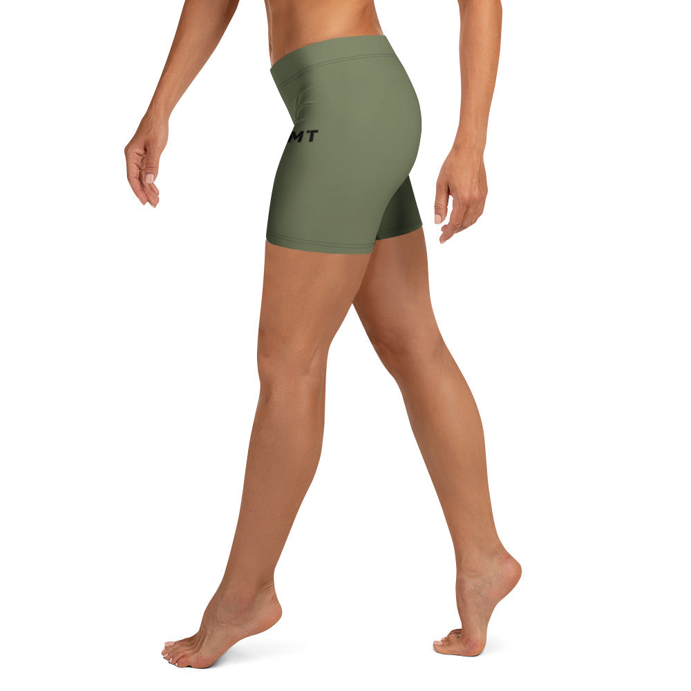 Pantalones cortos de calentamiento para mujer
