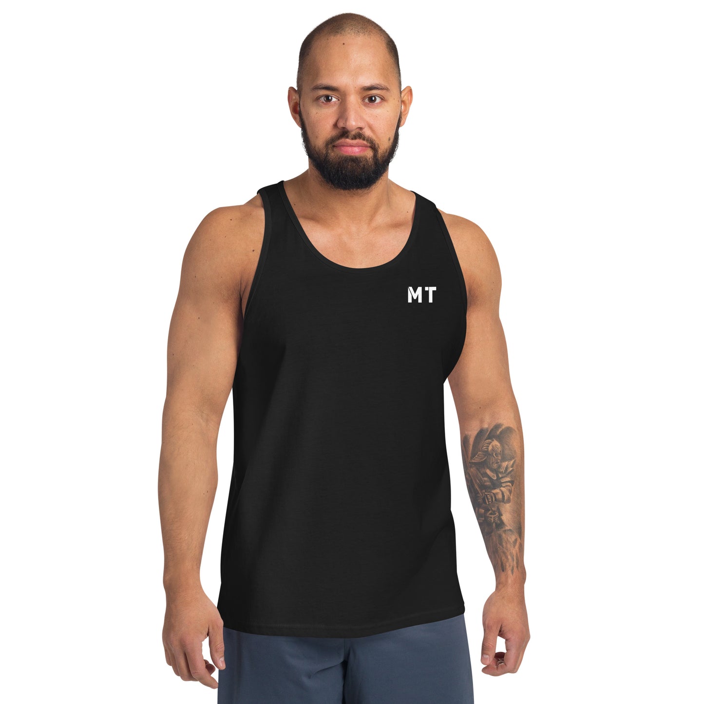 Camiseta de tirantes de rendimiento para hombre