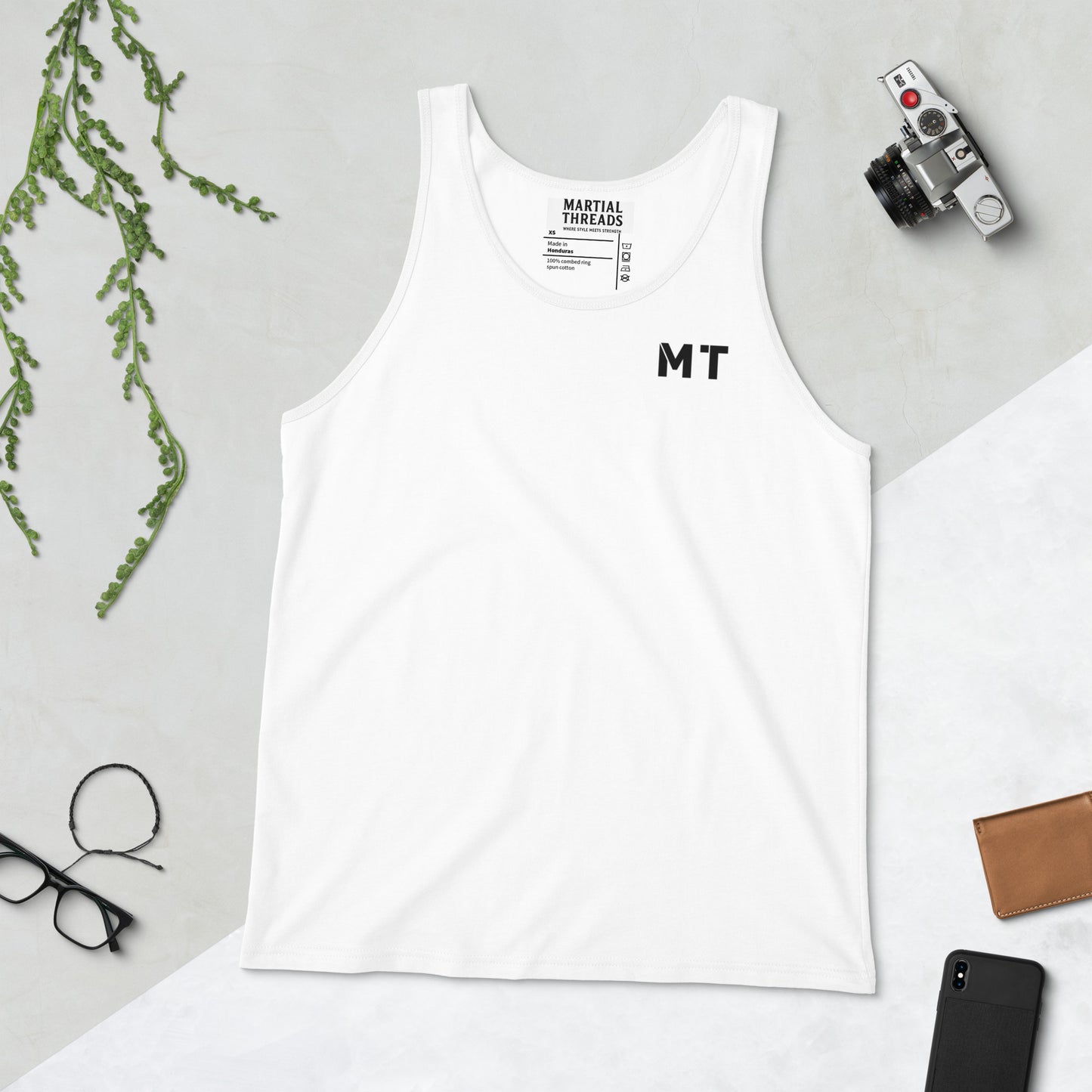 Camiseta de tirantes de rendimiento para hombre