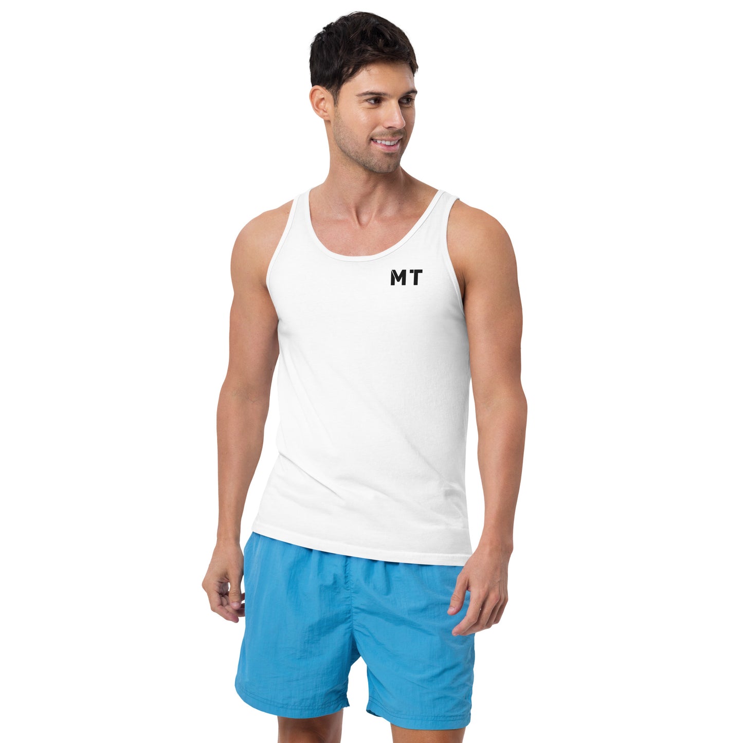 Camiseta de tirantes de rendimiento para hombre
