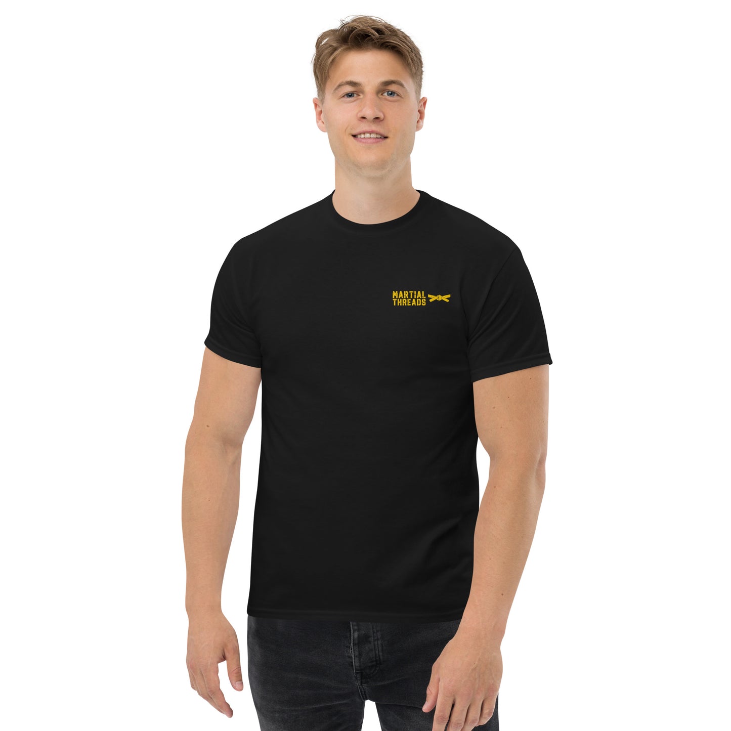 La camiseta Rank (cinturón amarillo)