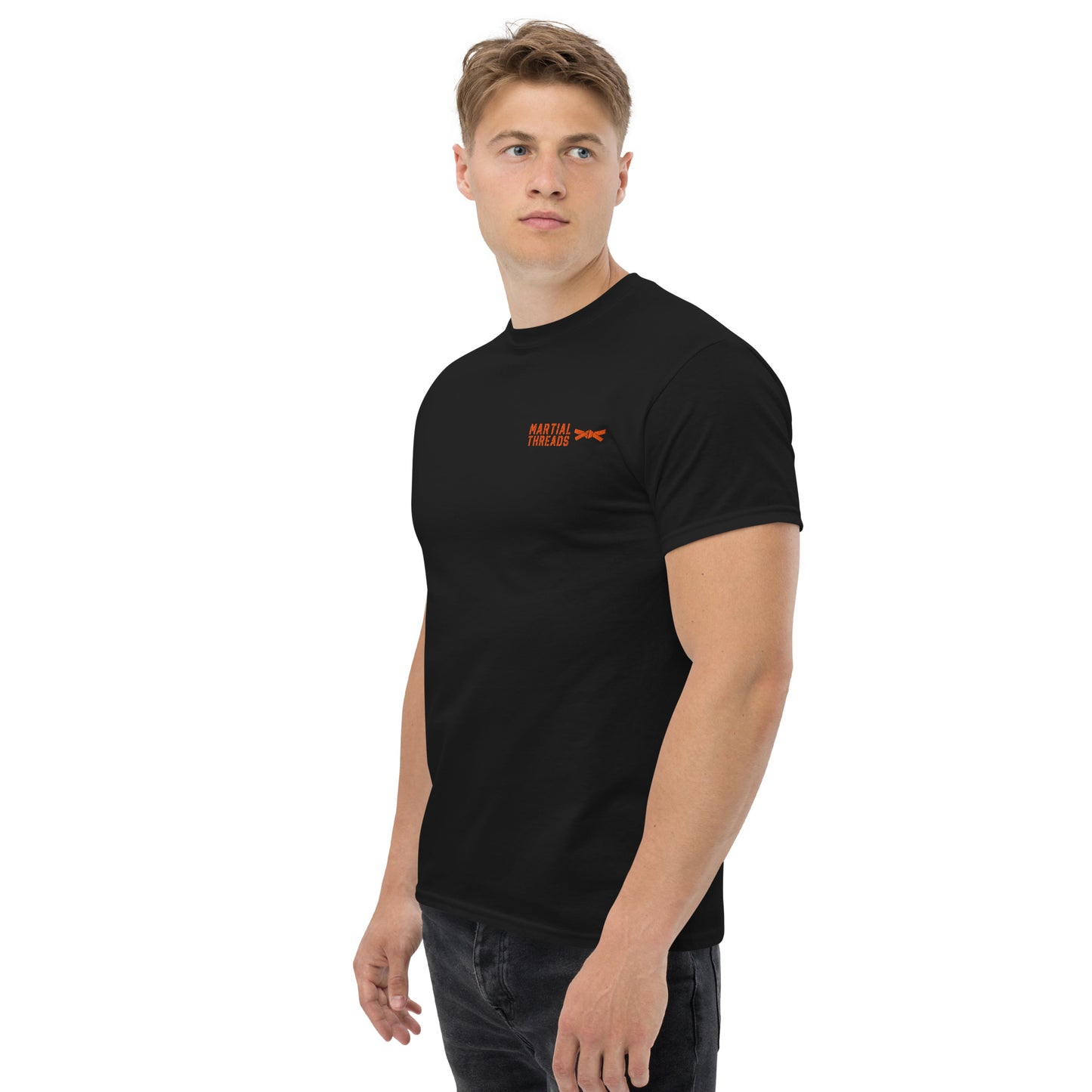 La camiseta Rank (cinturón naranja)