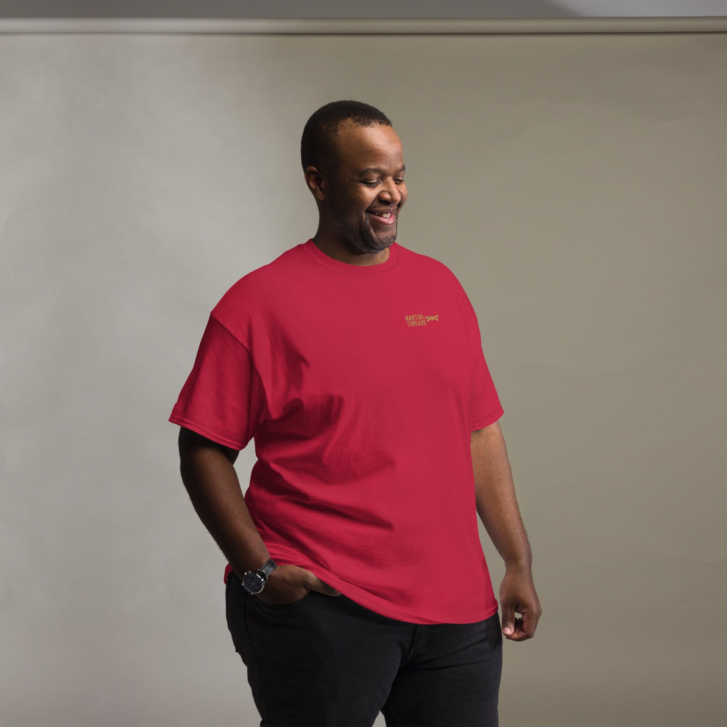 La camiseta Rank (cinturón marrón)