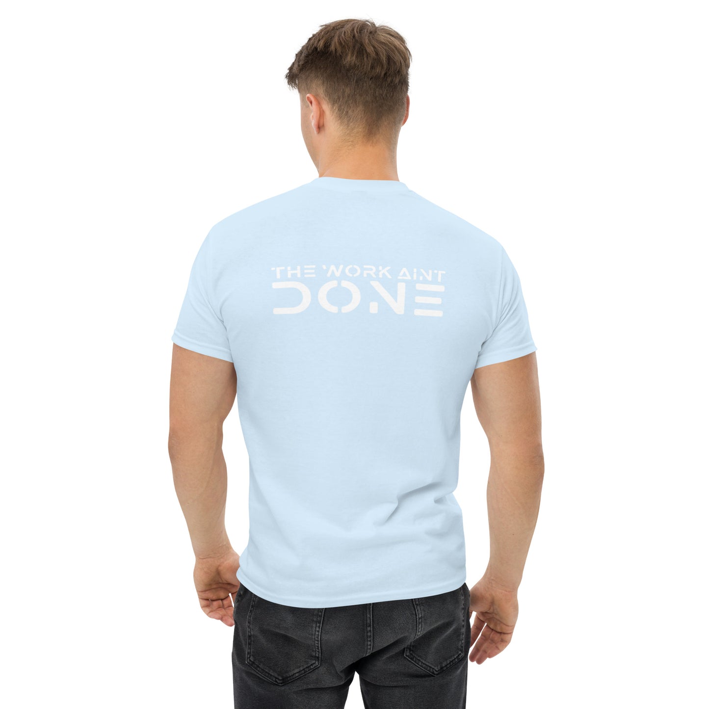 La camiseta marcial