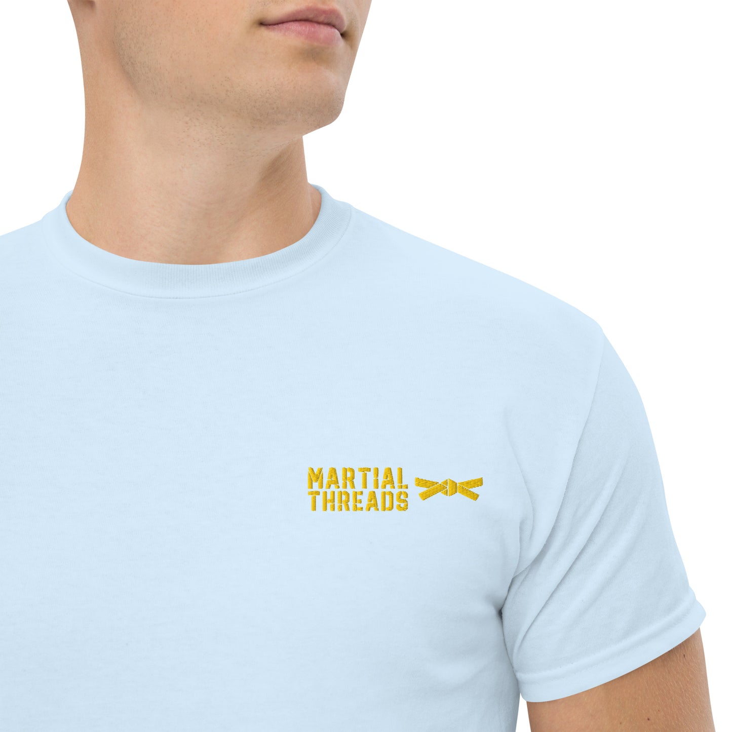 La camiseta Rank (cinturón amarillo)