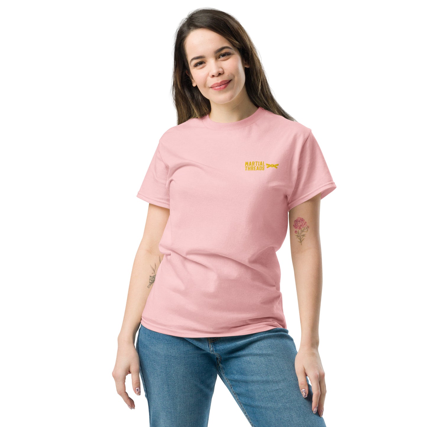 La camiseta Rank (cinturón amarillo)
