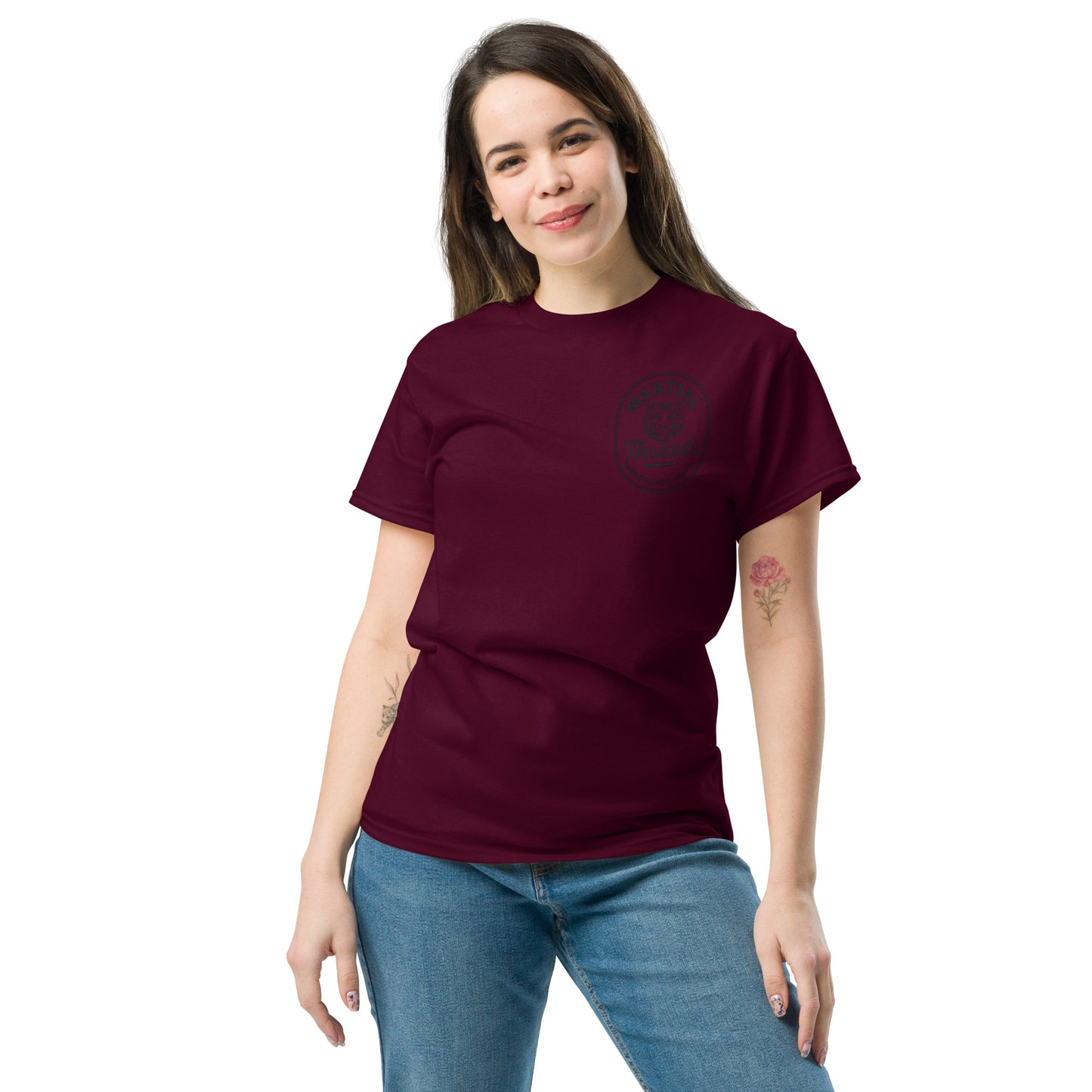 La camiseta de la guarida de los tigres