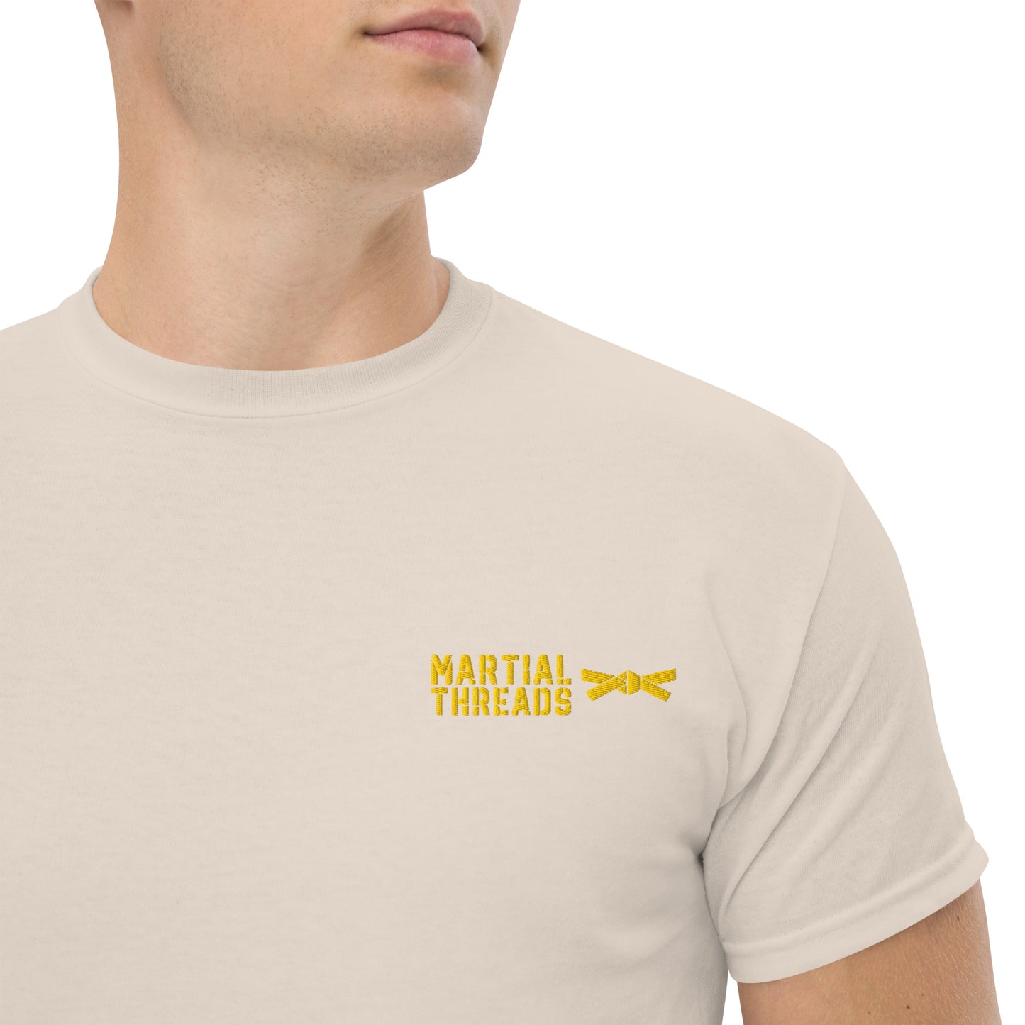 La camiseta Rank (cinturón amarillo)