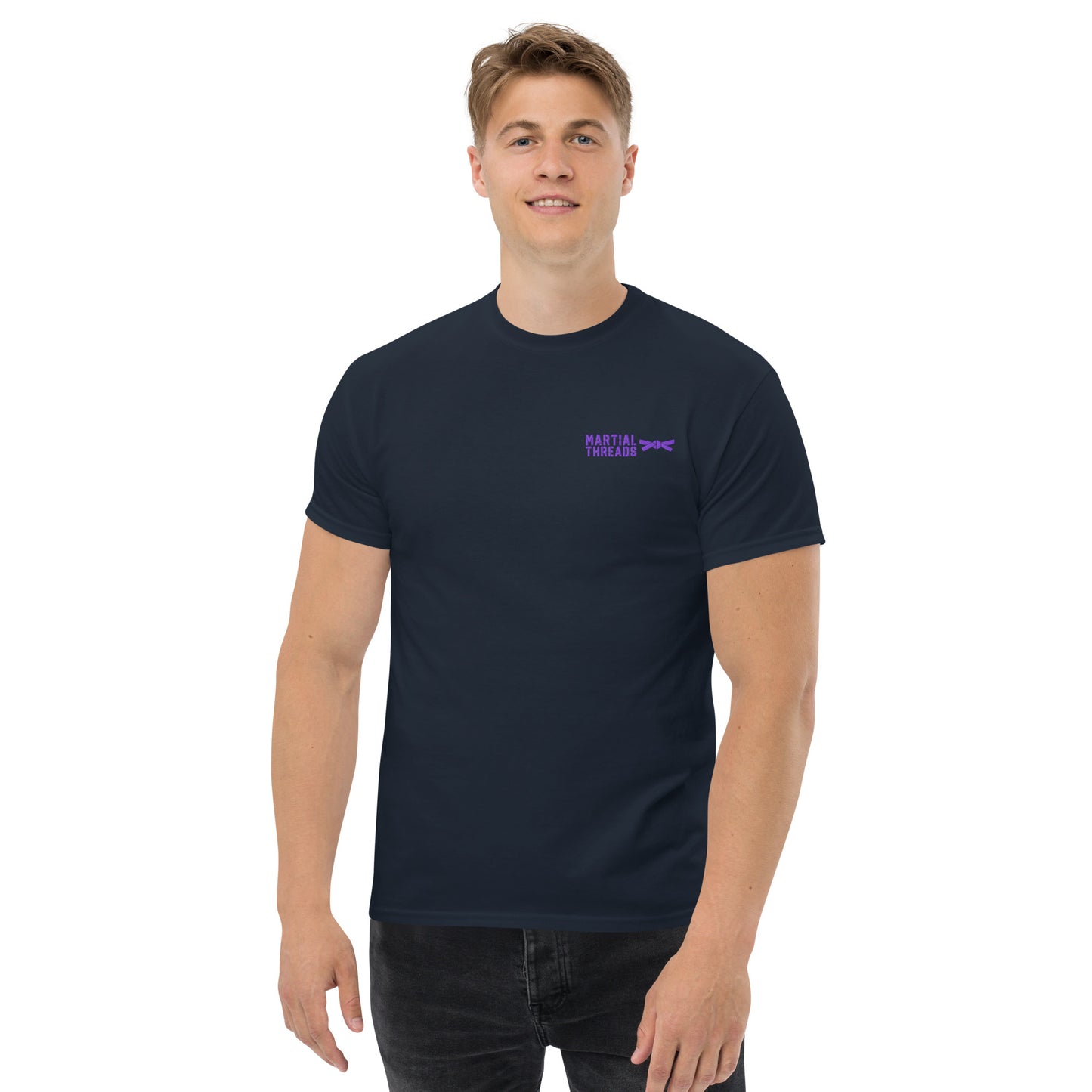 La camiseta Rank (cinturón morado)