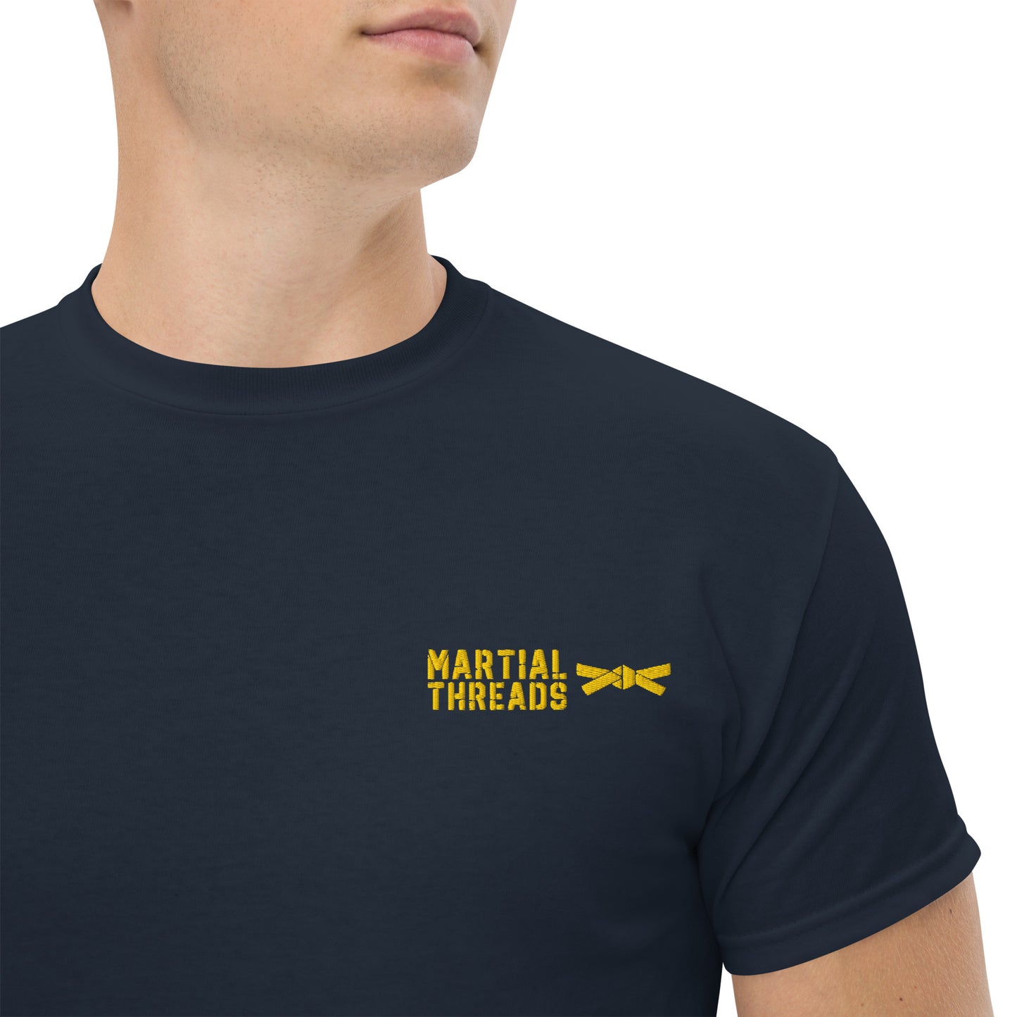 La camiseta Rank (cinturón amarillo)