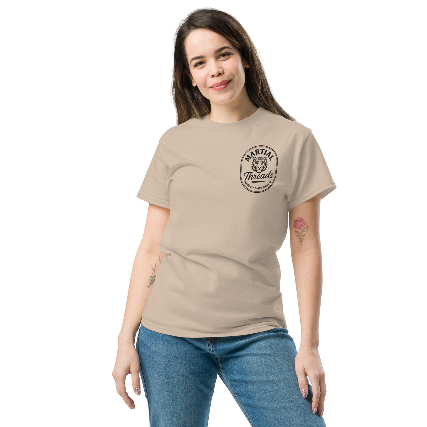 La camiseta de la guarida de los tigres