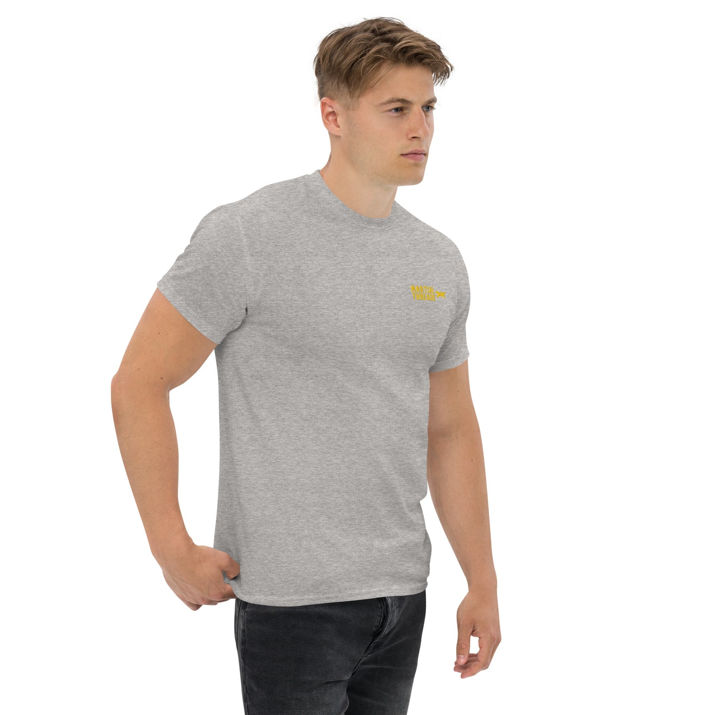 La camiseta Rank (cinturón amarillo)