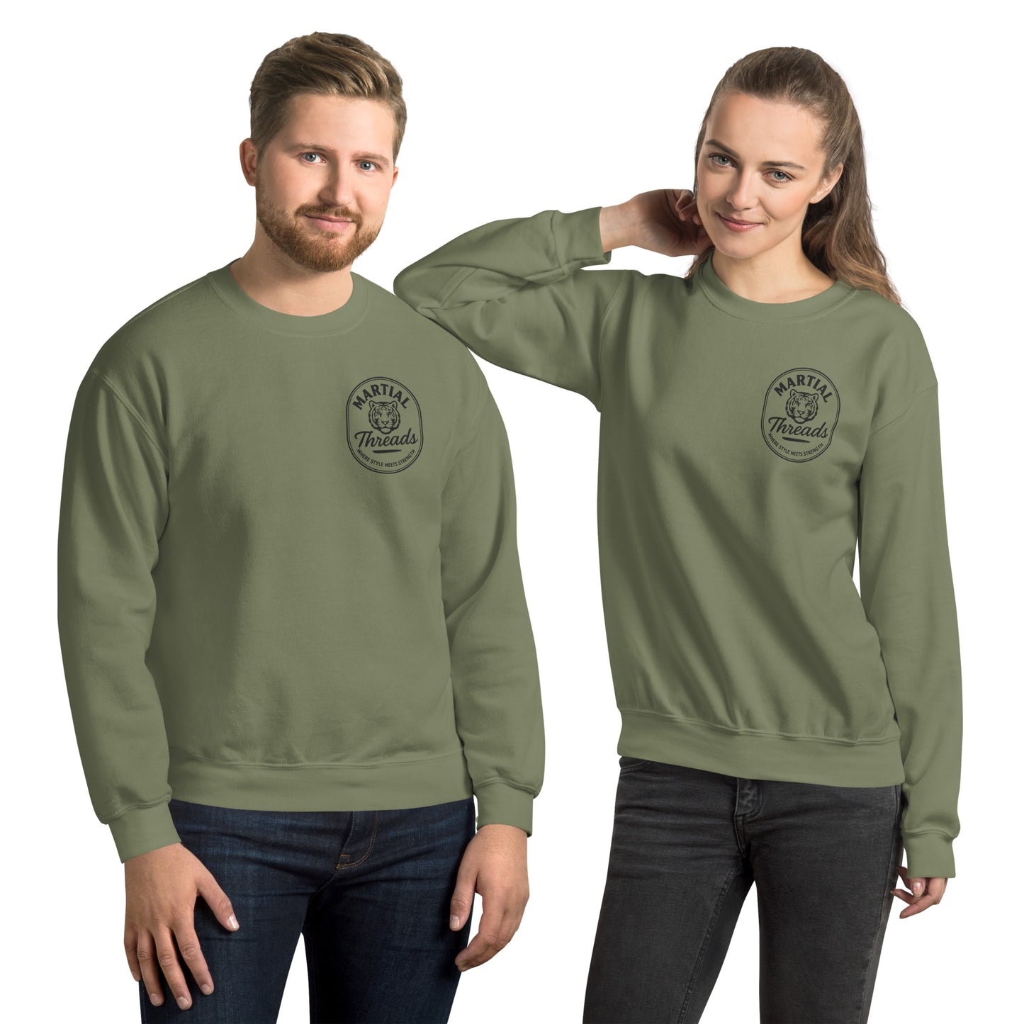 Sudadera de cuello redondo The Tigers Den