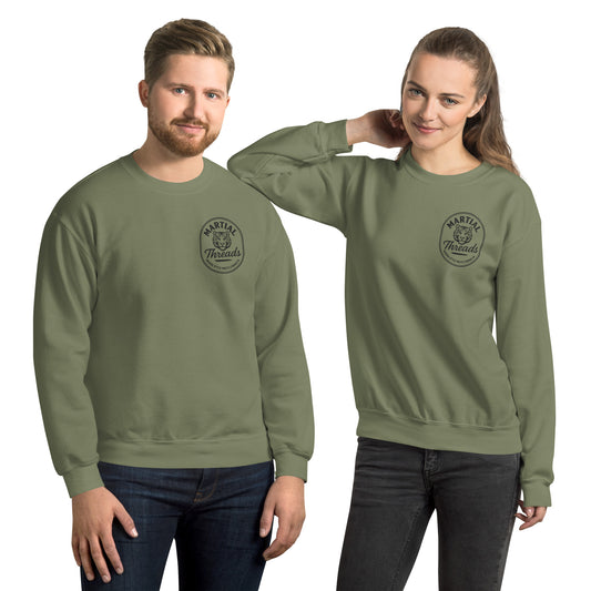 The Tigers Den Crewneck Sweatshirt