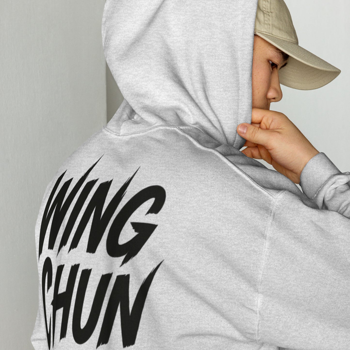 La sudadera con capucha Style (Wing Chun)