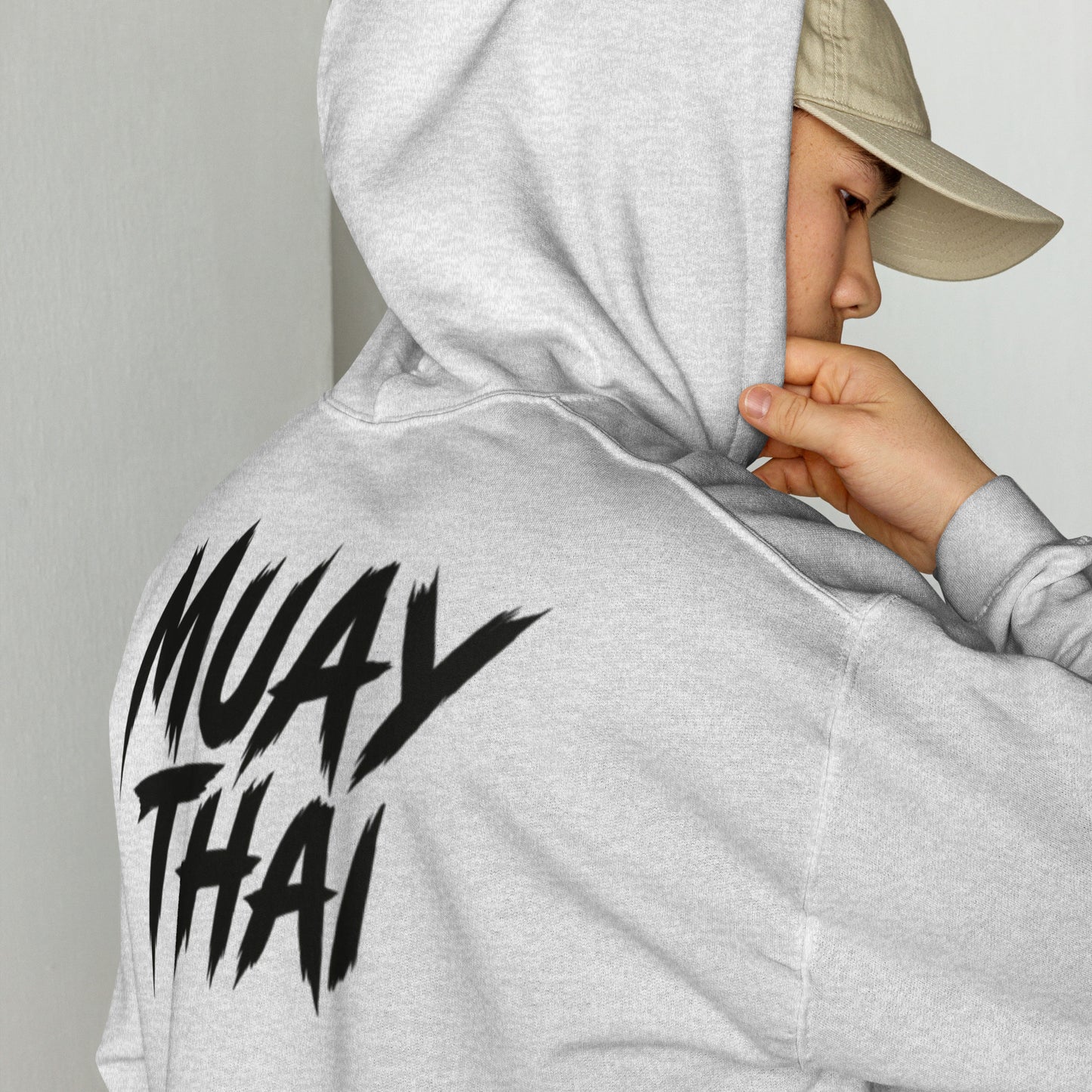 Sudadera con capucha The Style (Muay Thai)