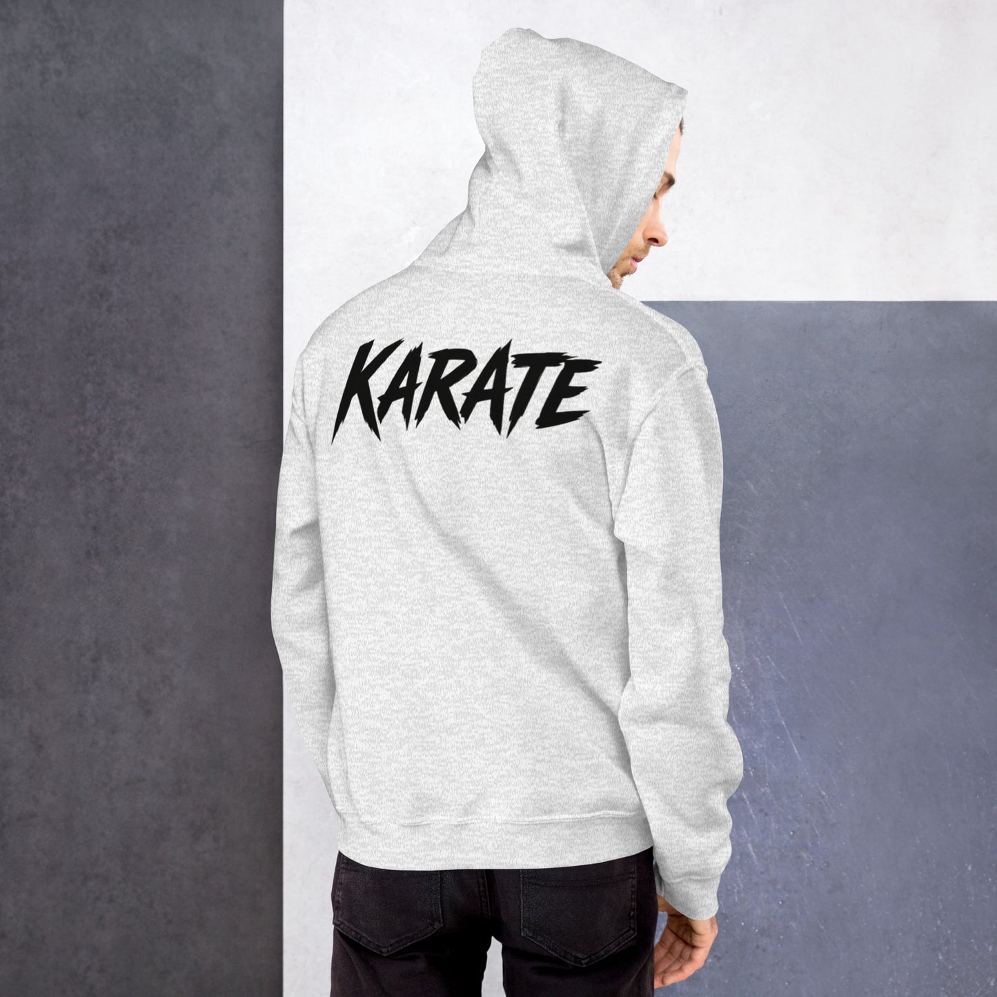 La sudadera con capucha Style (Karate)