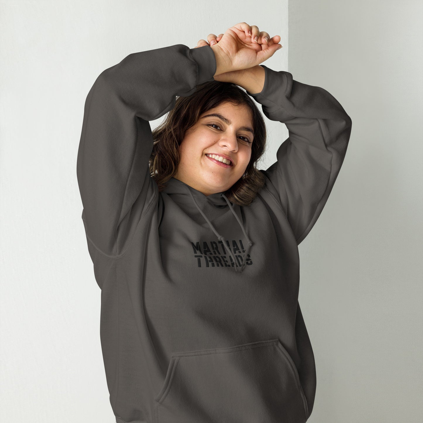 La sudadera con capucha Style (Karate)