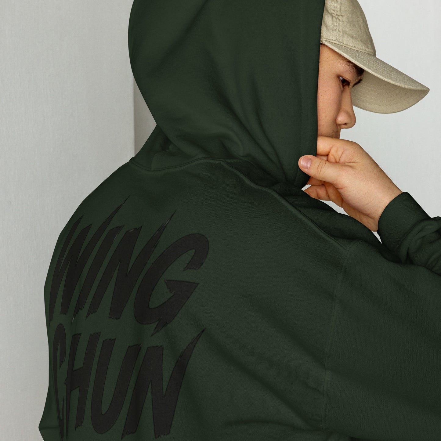 La sudadera con capucha Style (Wing Chun)