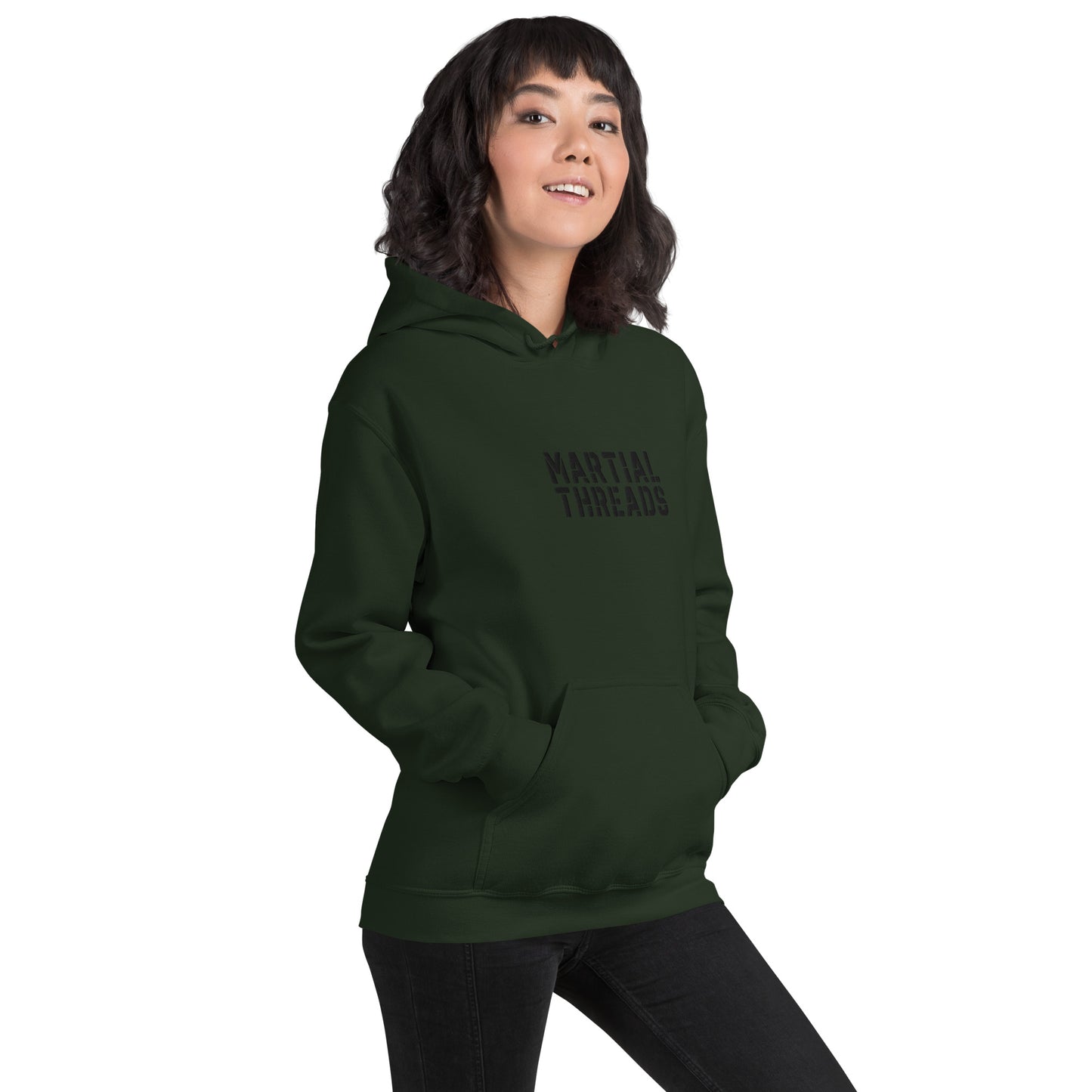 La sudadera con capucha Style (Krav Maga)