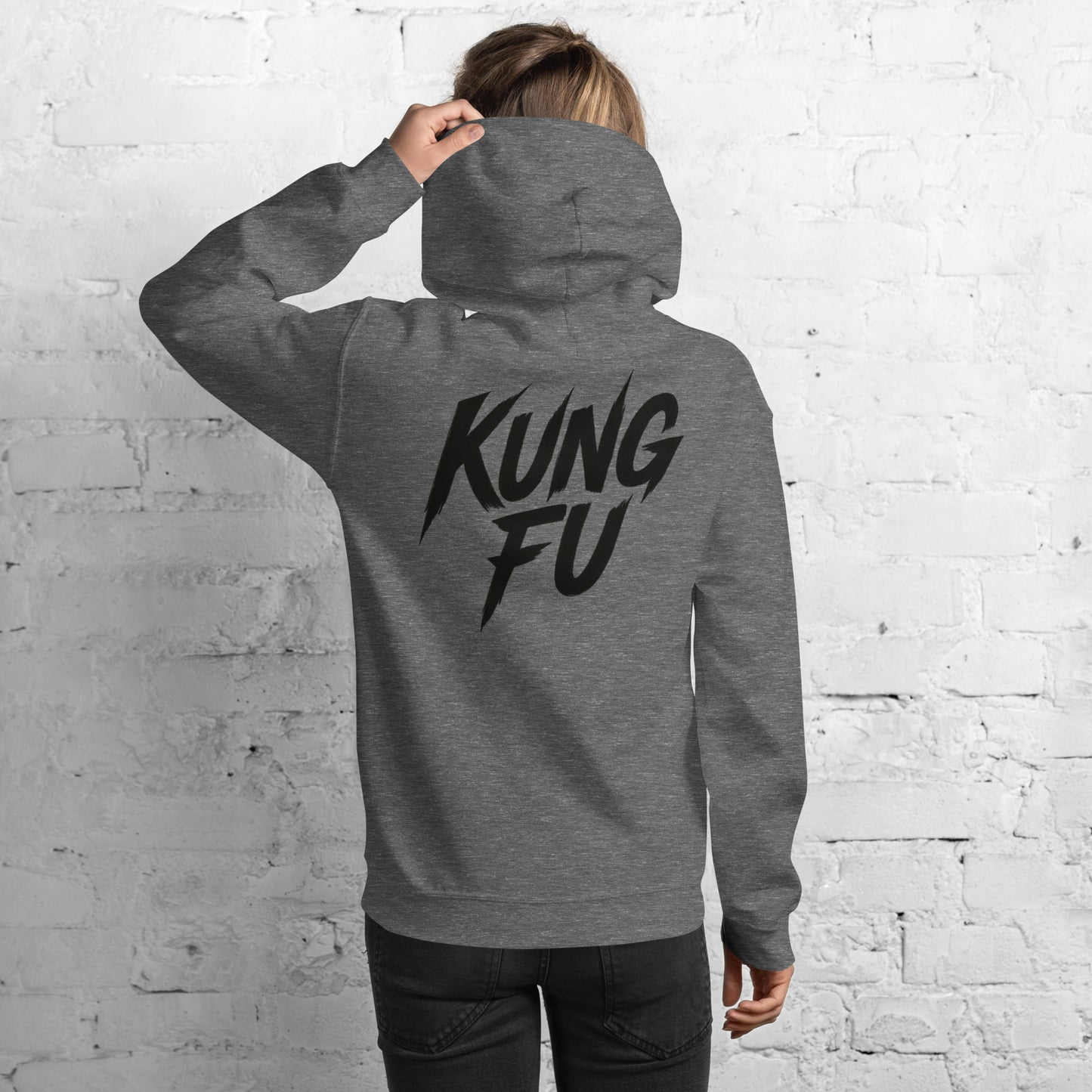La sudadera con capucha Style (Kung Fu)