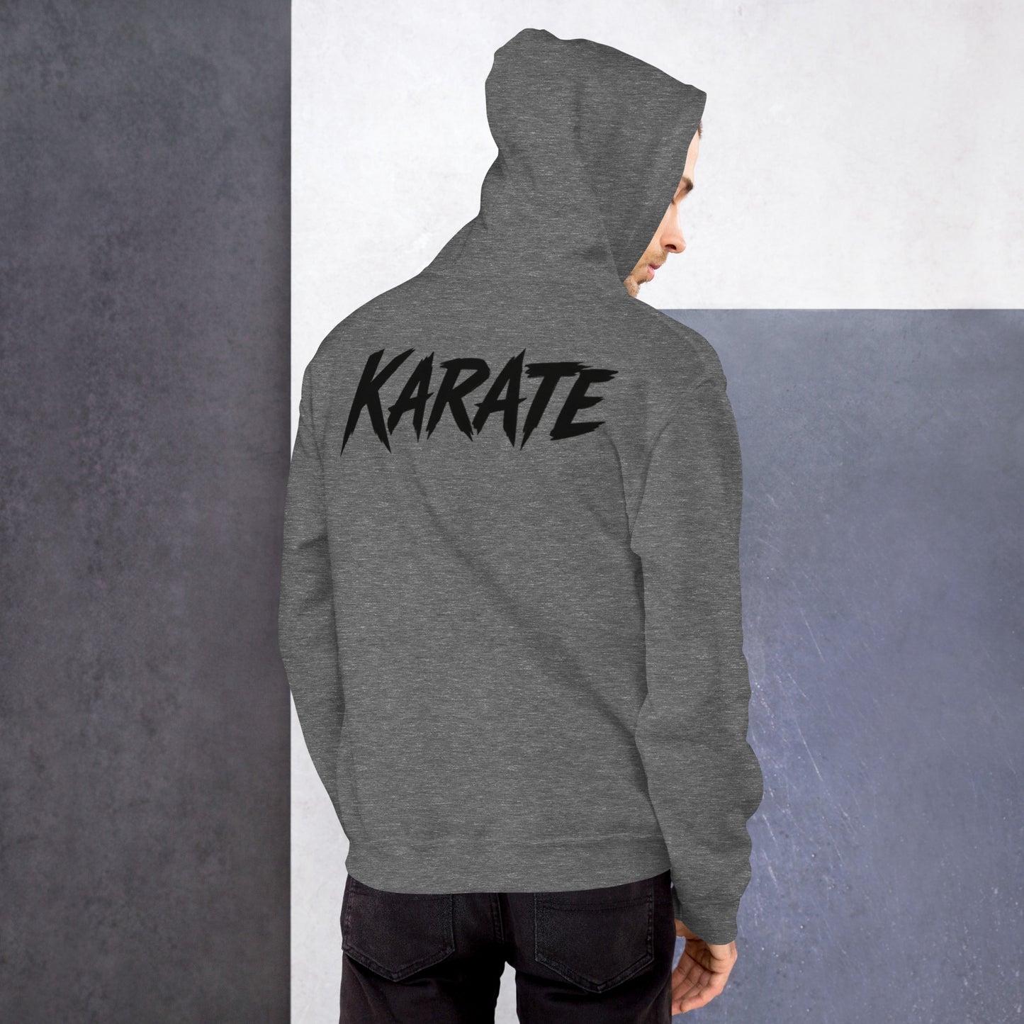 La sudadera con capucha Style (Karate)