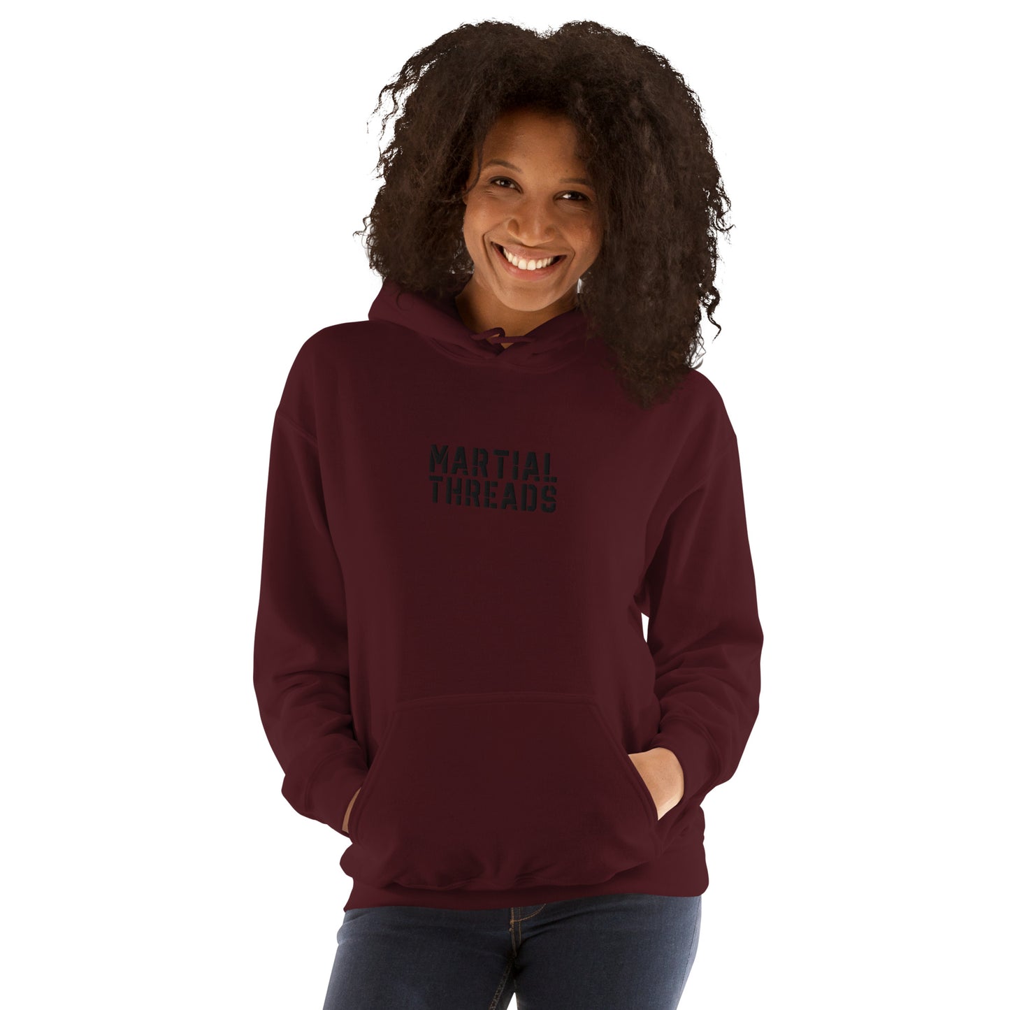 La sudadera con capucha Style (Karate)