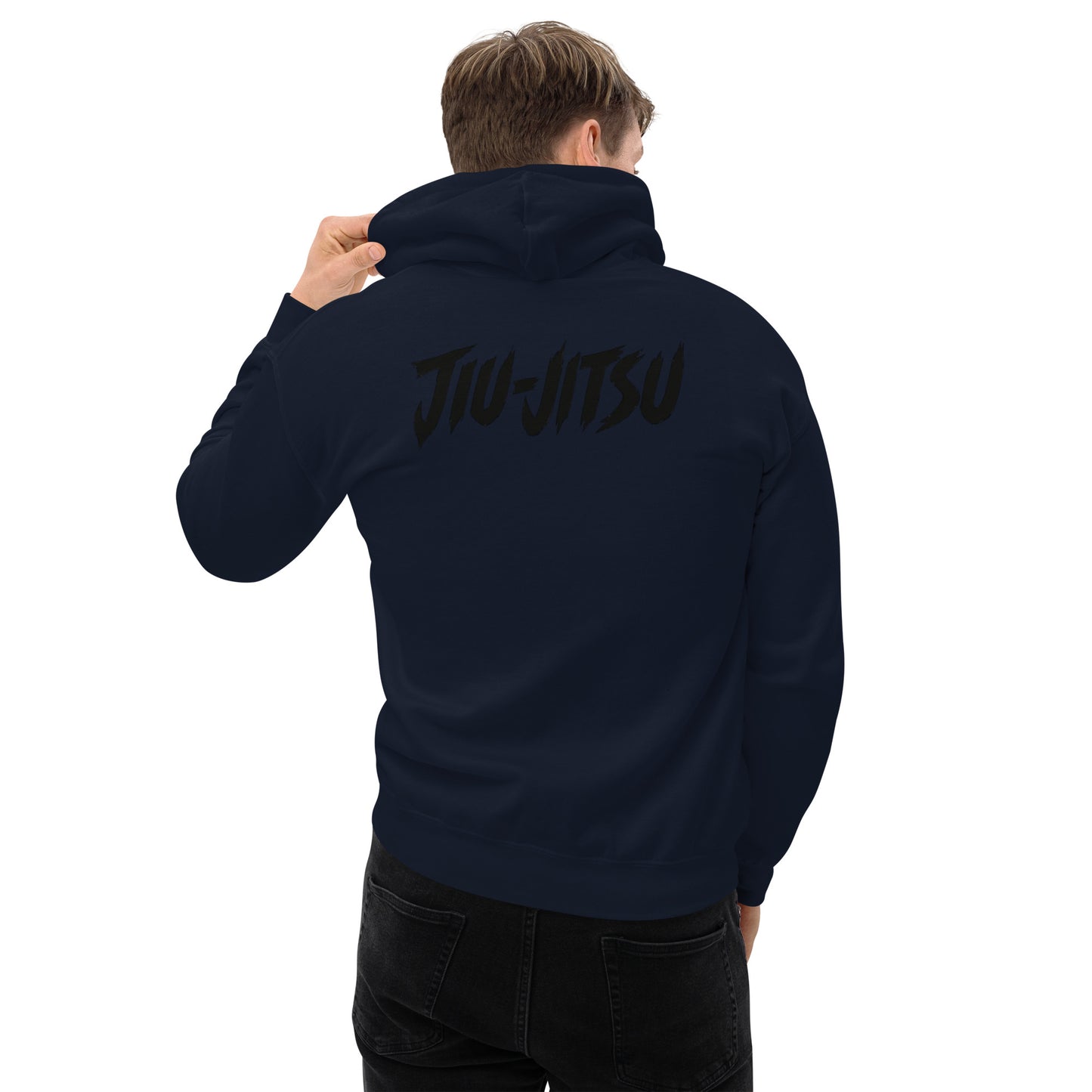 La sudadera con capucha Style (jiu-jitsu)
