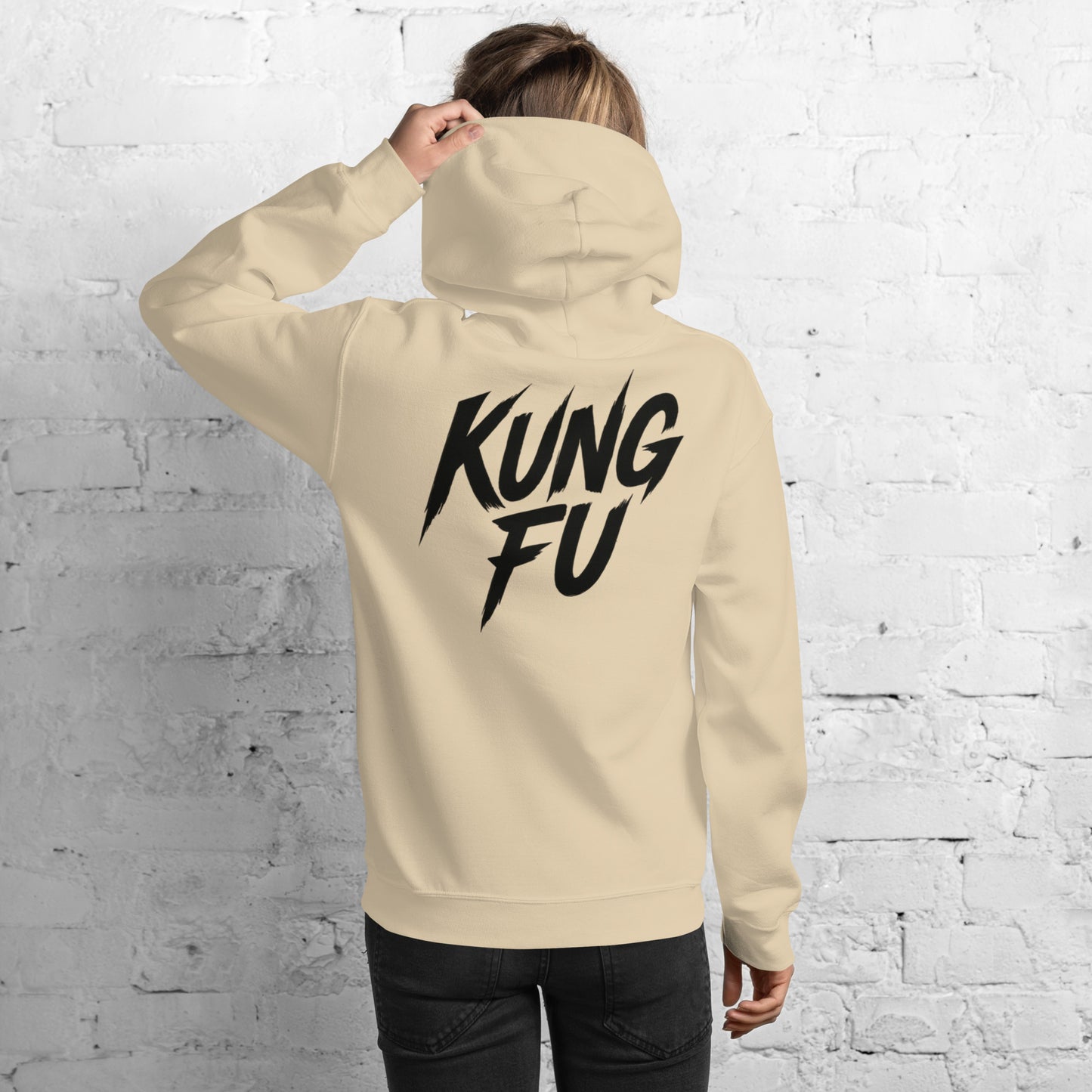 La sudadera con capucha Style (Kung Fu)