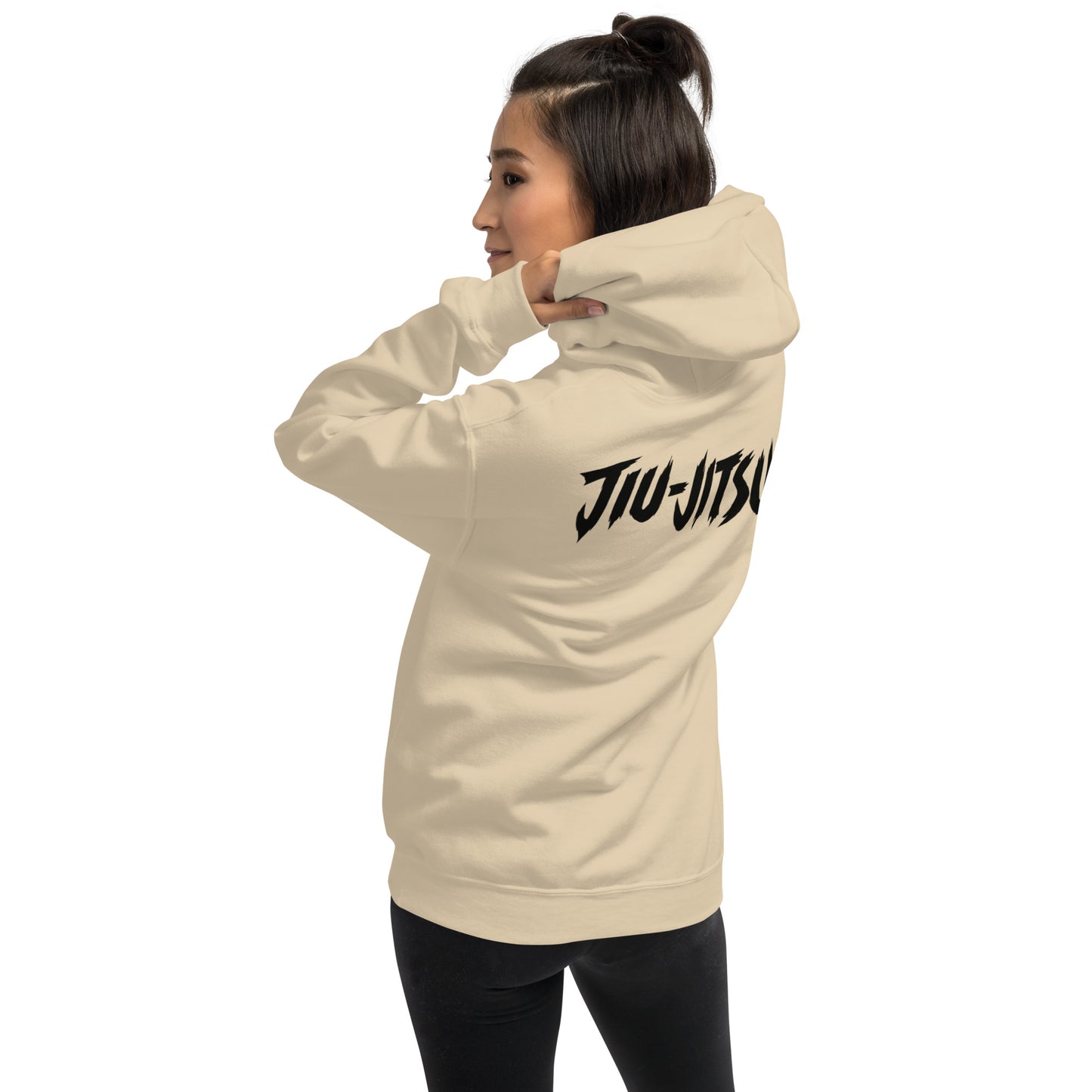 La sudadera con capucha Style (jiu-jitsu)