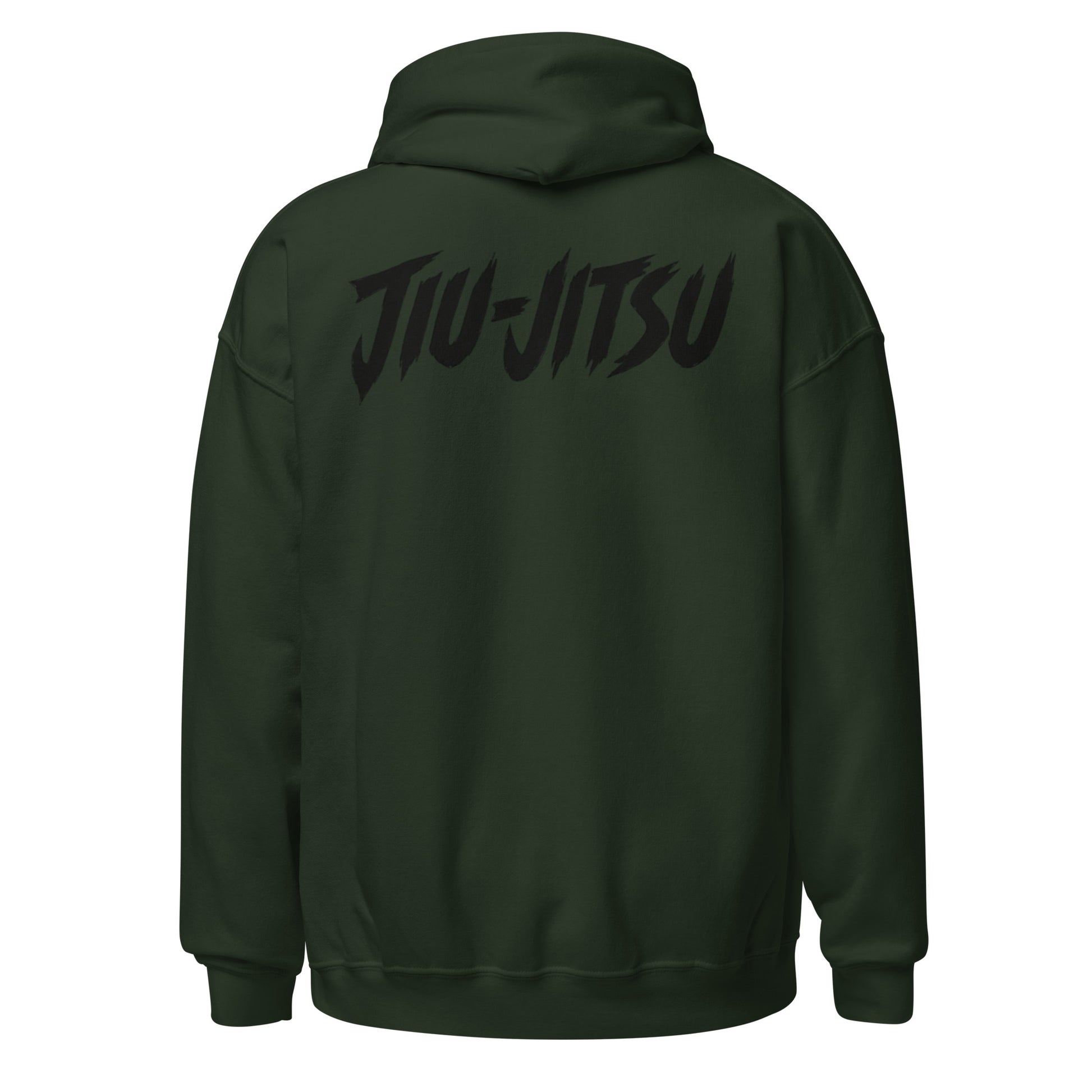 Martial Arts Jiu-Jitsu Hoodie, Back