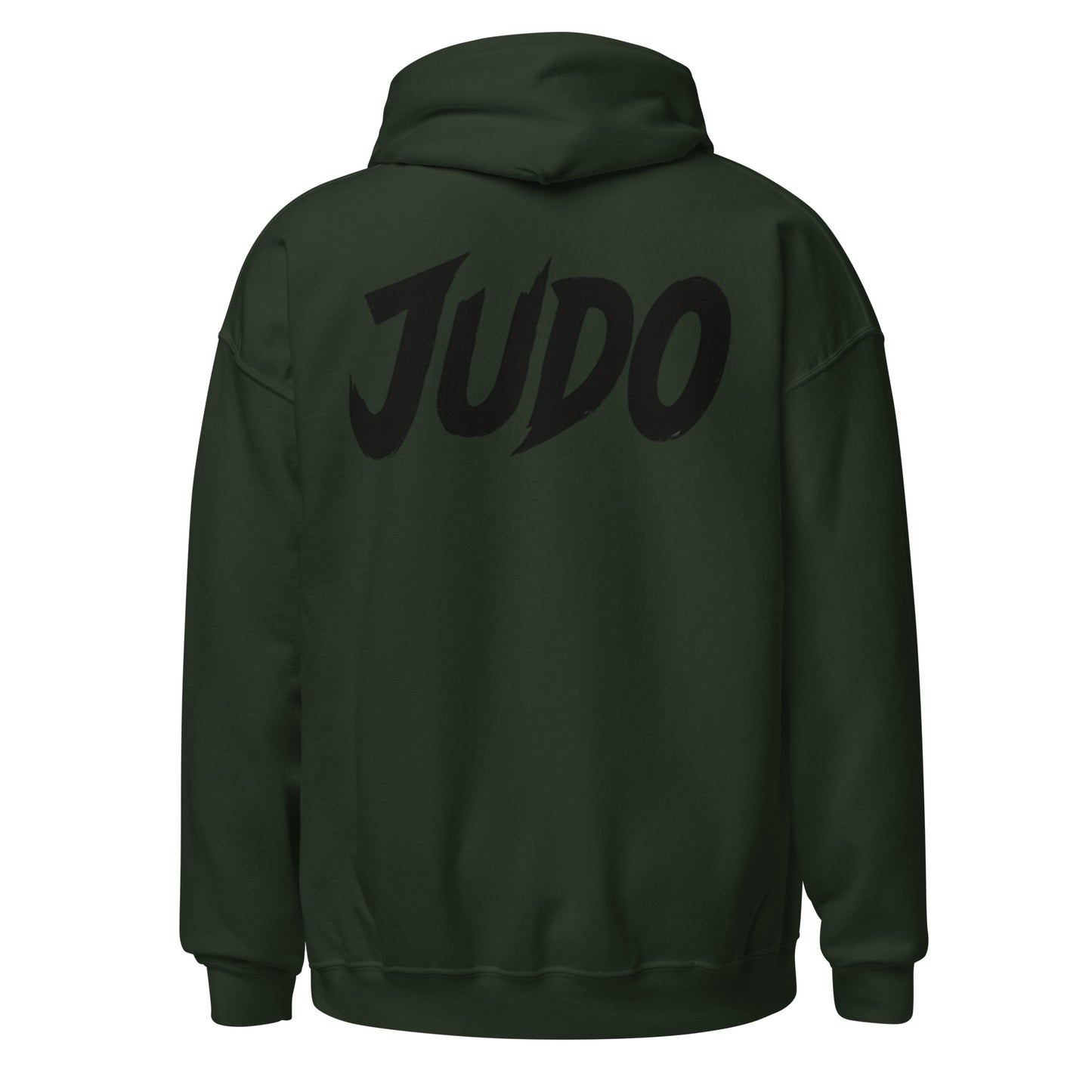 Martial Arts Judo Hoodie, Back