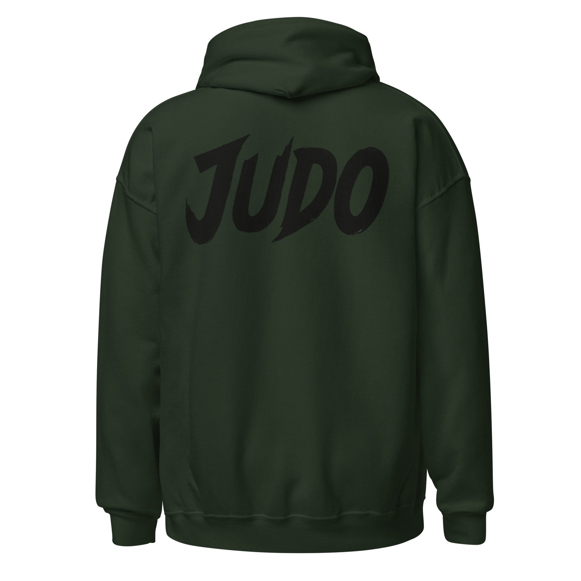 Martial Arts Judo Hoodie, Back