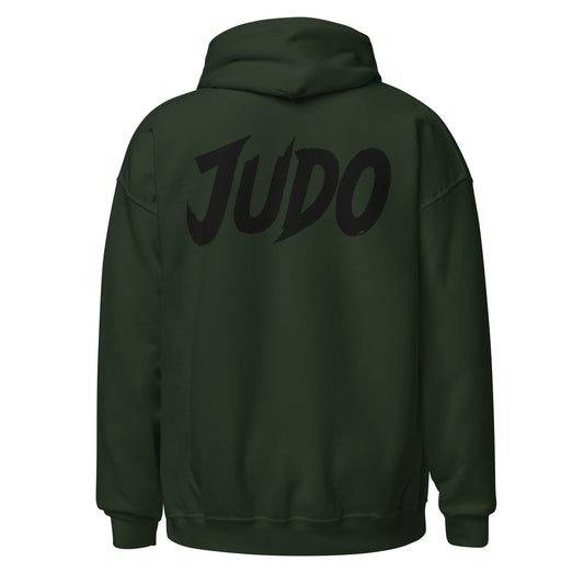 Martial Arts Judo Hoodie, Back