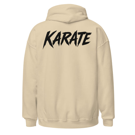 Martial Arts Karate Hoodie, Back