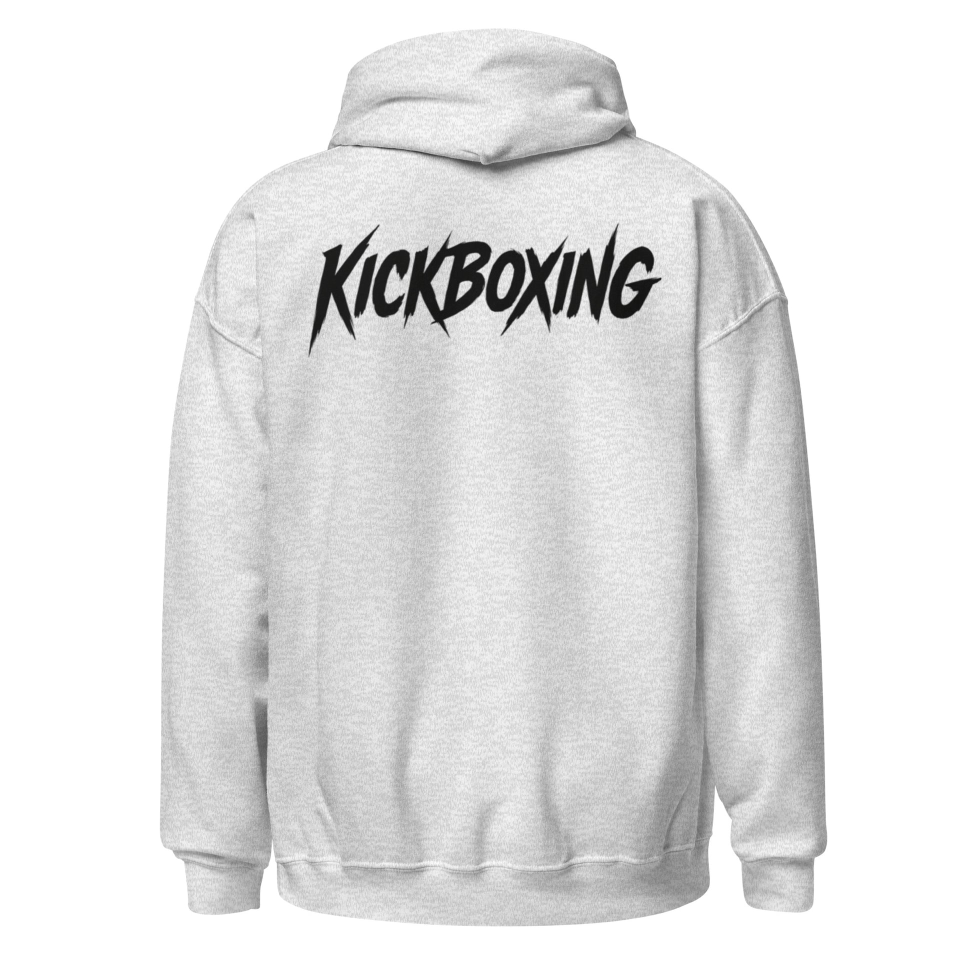 Martial Arts Kickboxing Hoodie, Back