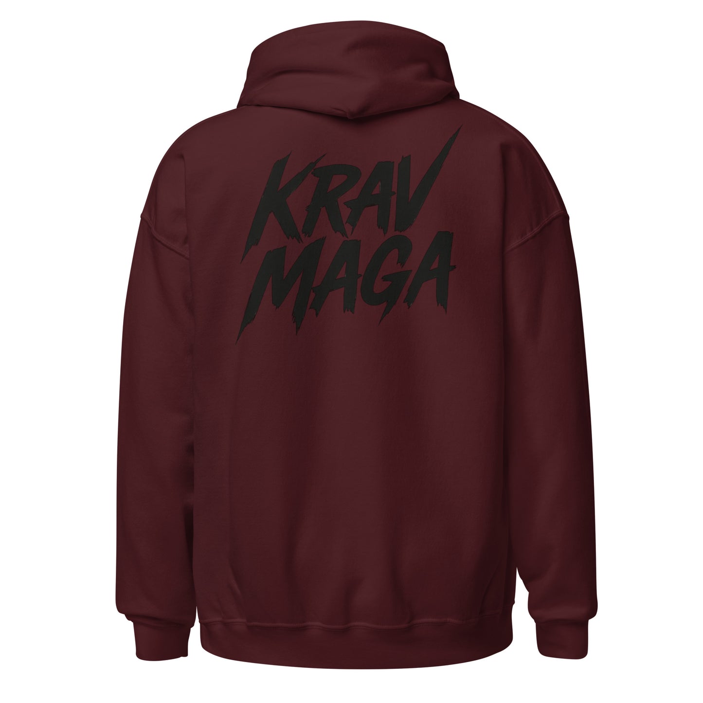 Martial Arts Krav Maga Hoodie, Back