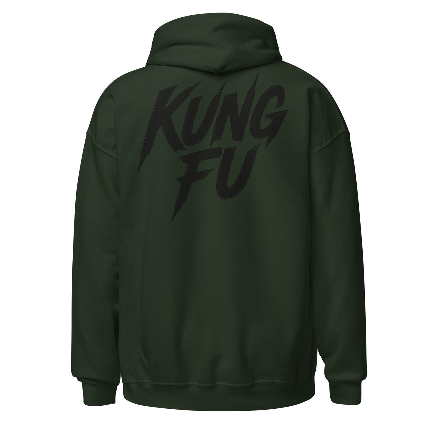 Martial Arts Kung Fu Hoodie, Back