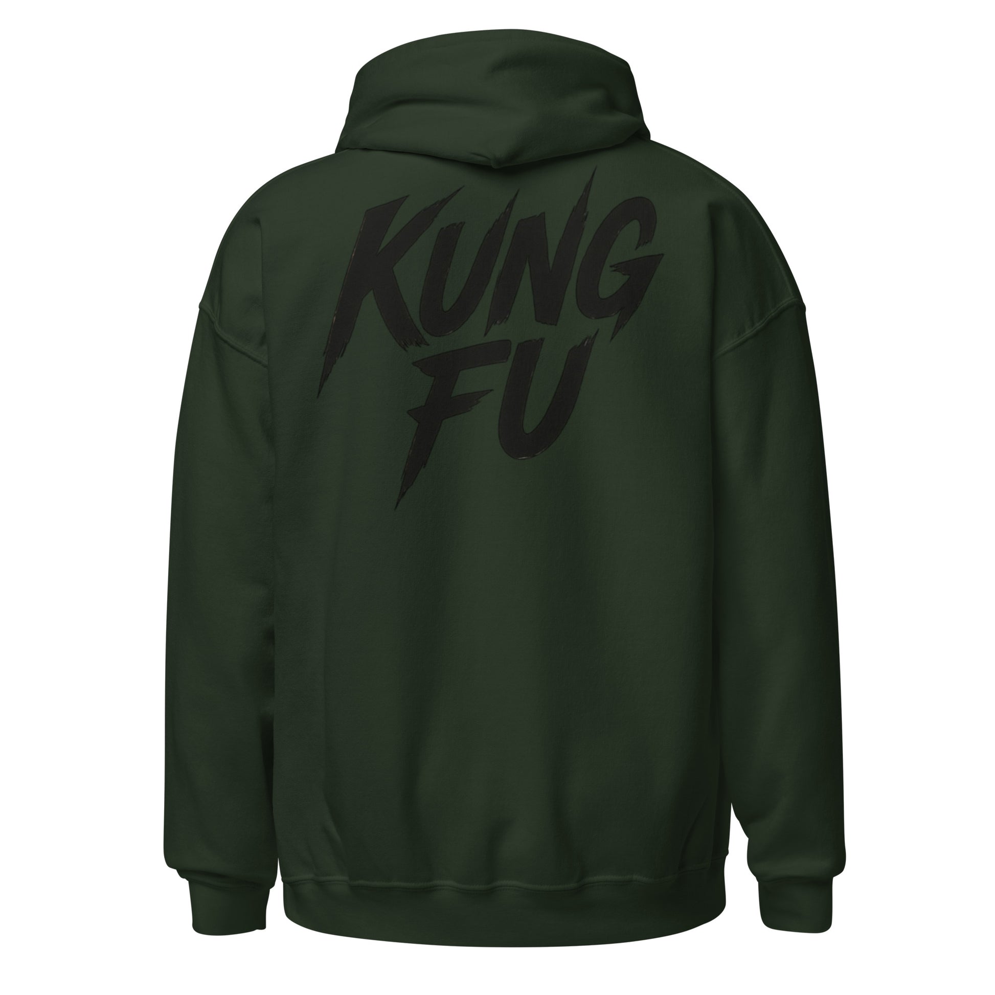 Martial Arts Kung Fu Hoodie, Back