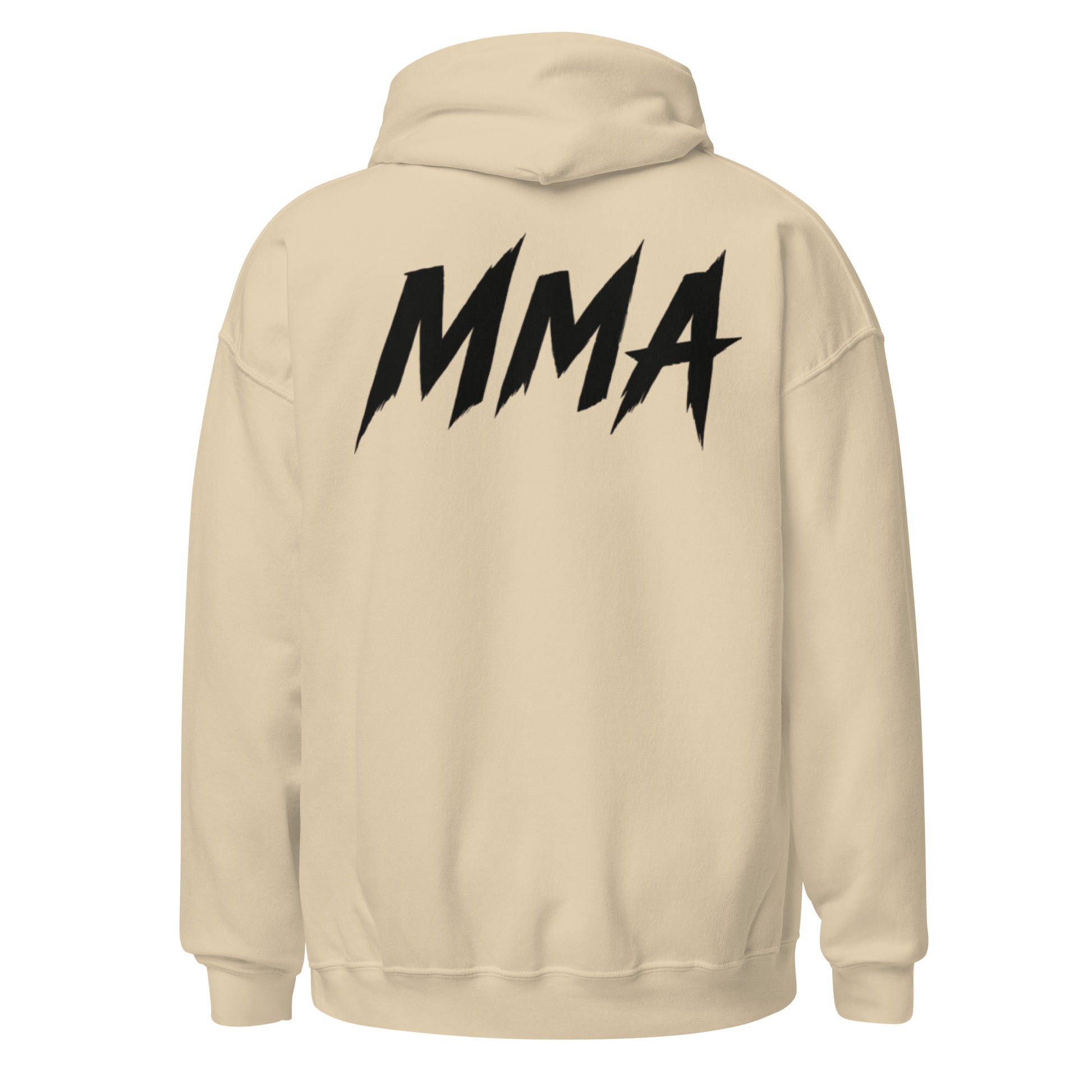 Martial Arts MMA Hoodie, Back