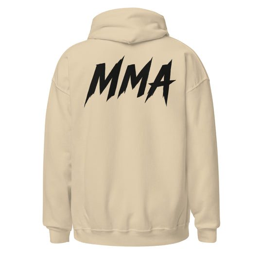 Martial Arts MMA Hoodie, Back
