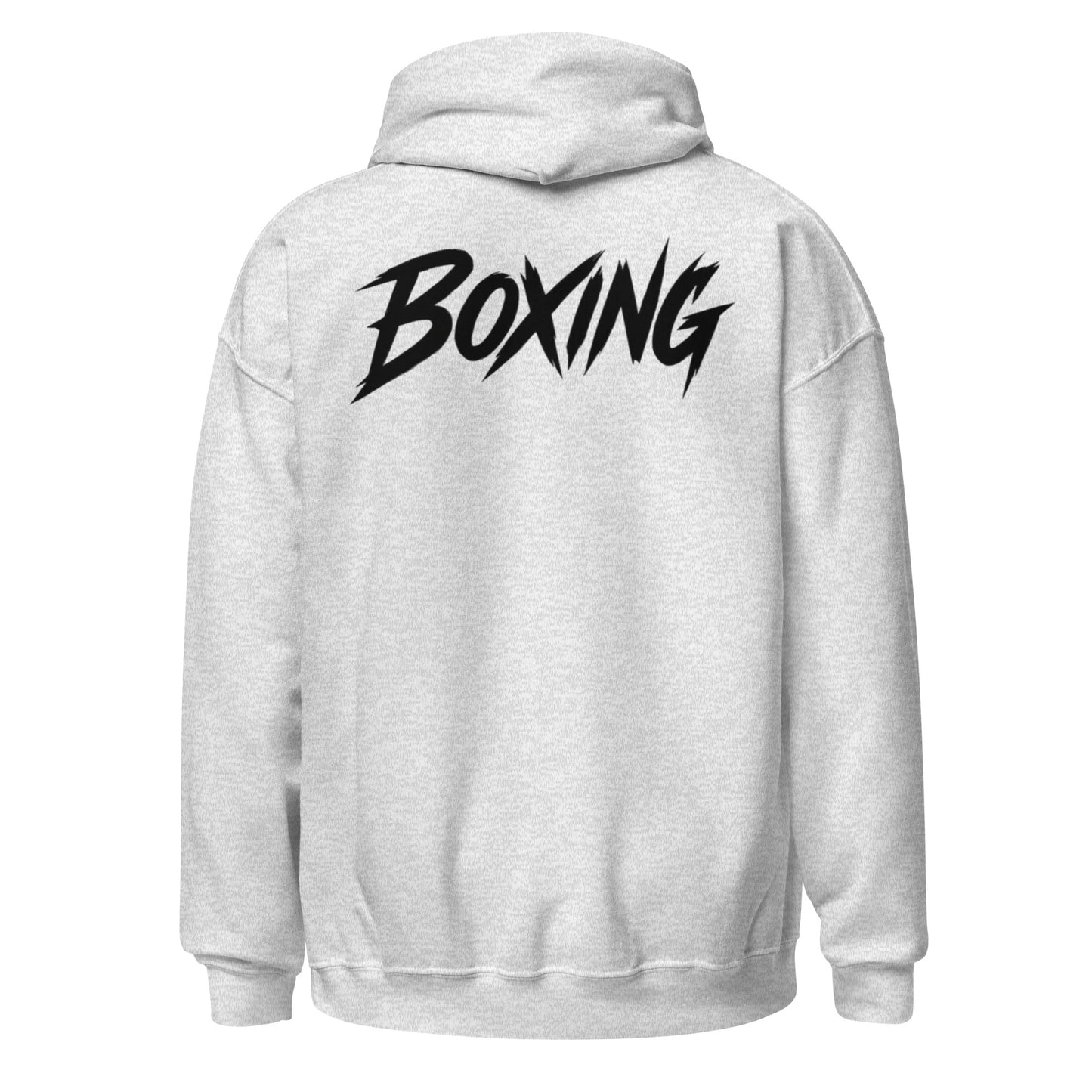 Martial Arts Boxing Hoodie, Back
