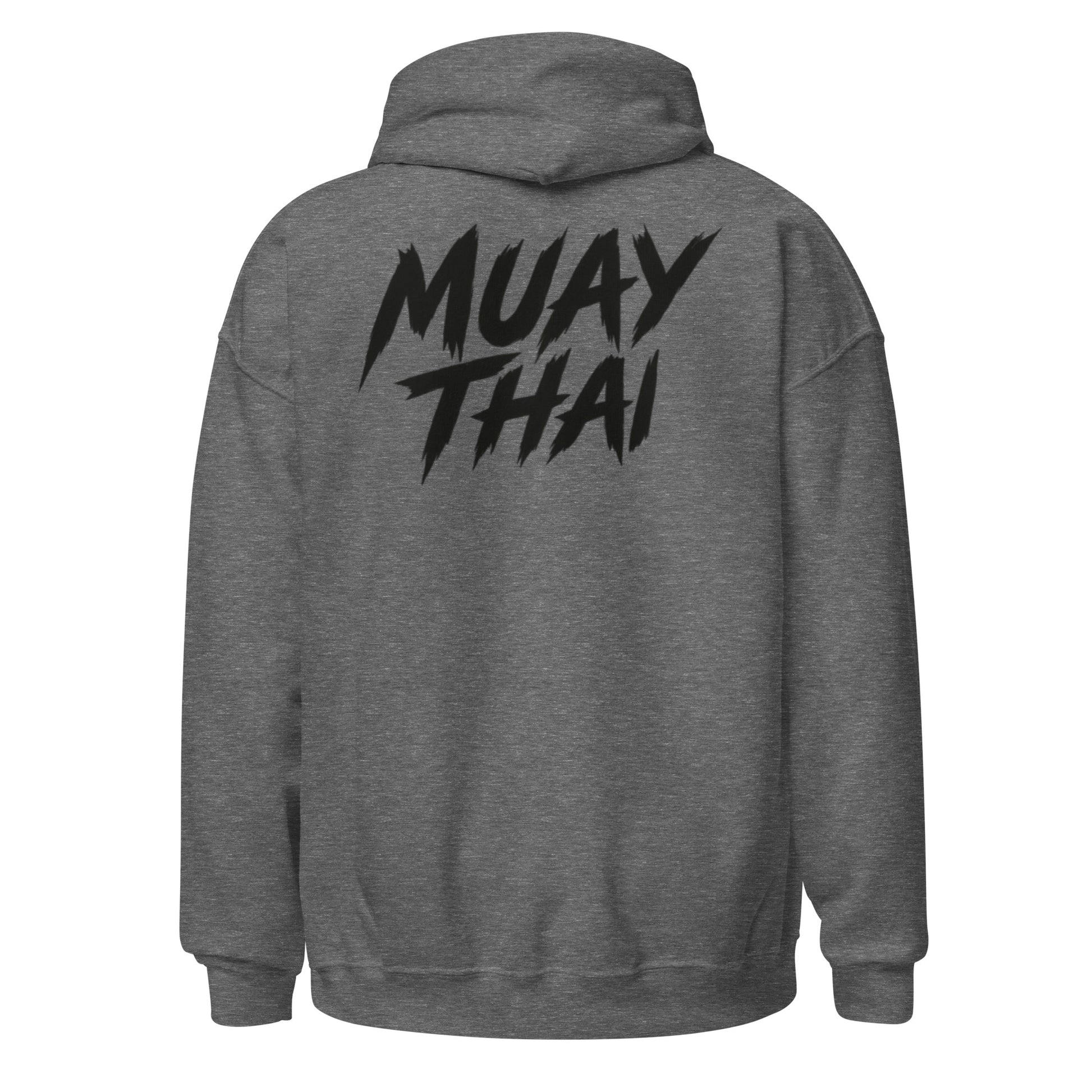 Martial Arts Muay Thai Hoodie, Back