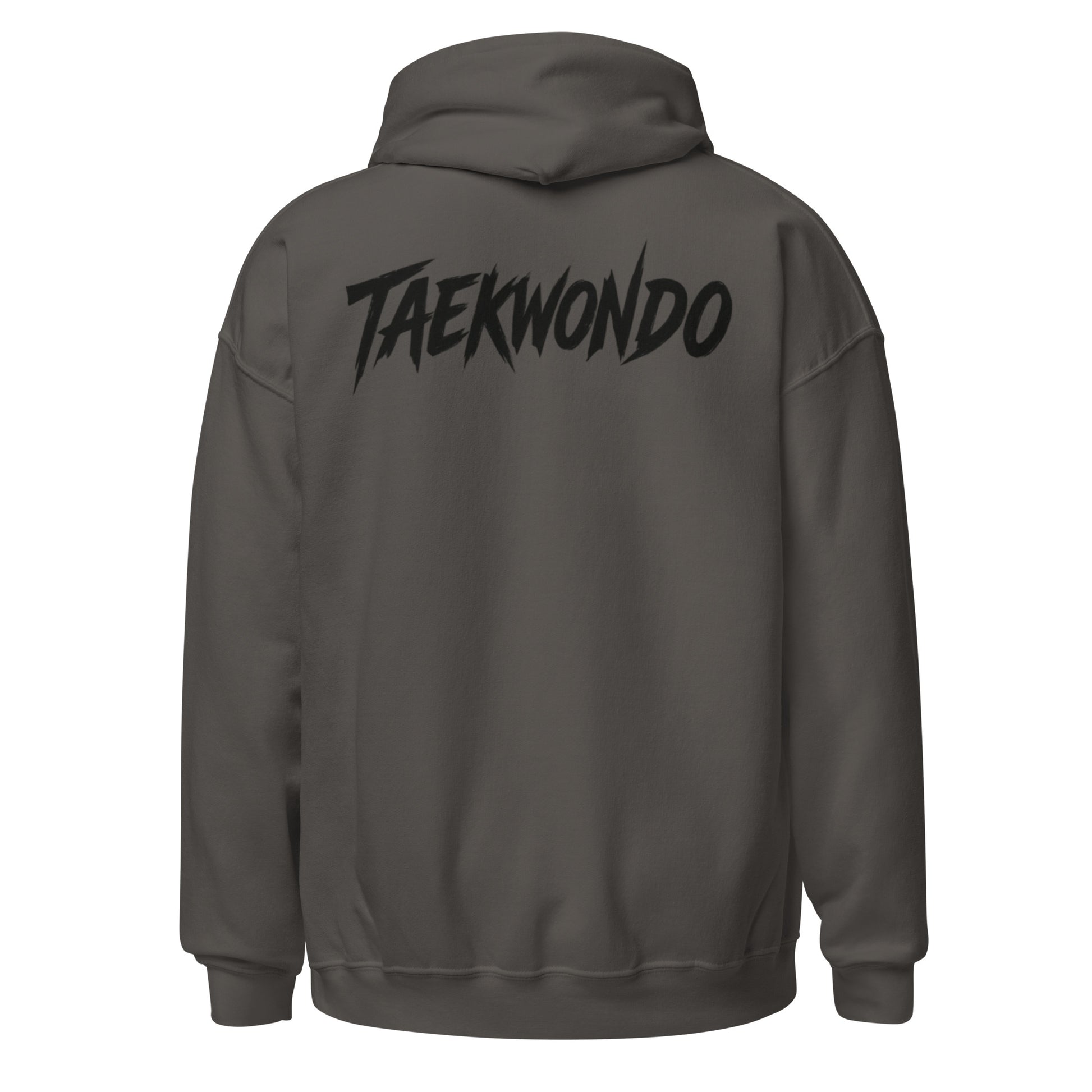 Martial Arts Taekwondo Hoodie, Back
