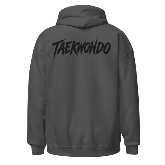 Martial Arts Taekwondo Hoodie, Back