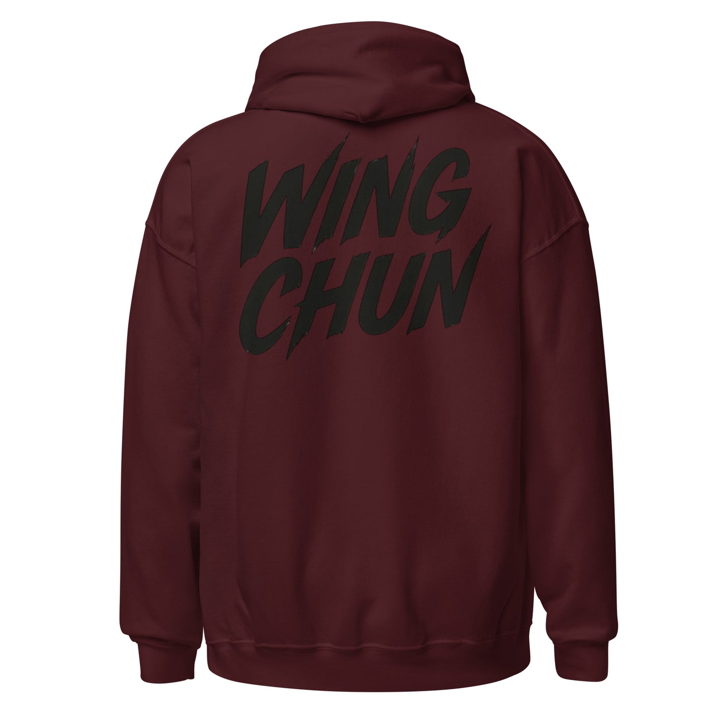 Martial Arts Wing Chun Hoodie, Back