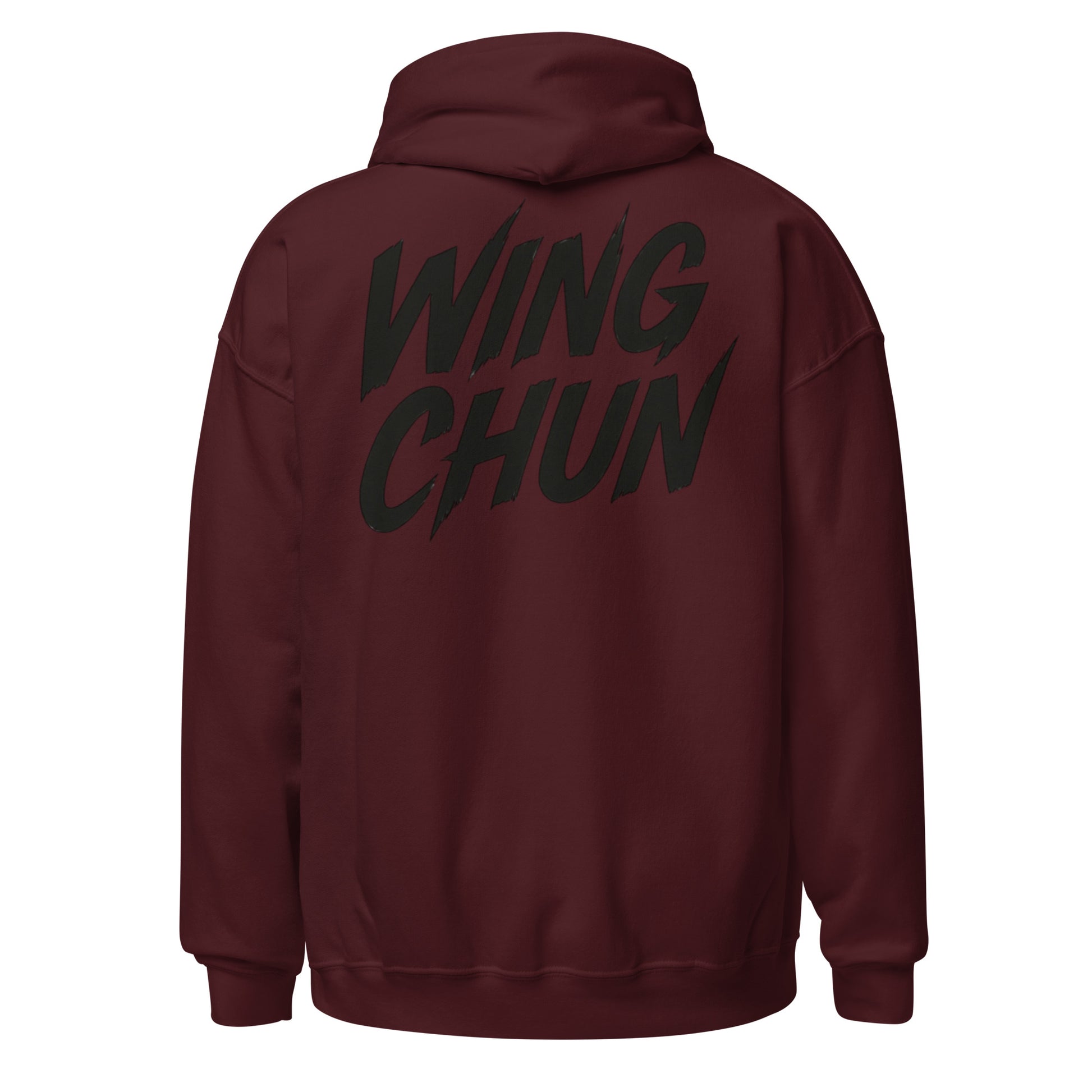 Martial Arts Wing Chun Hoodie, Back