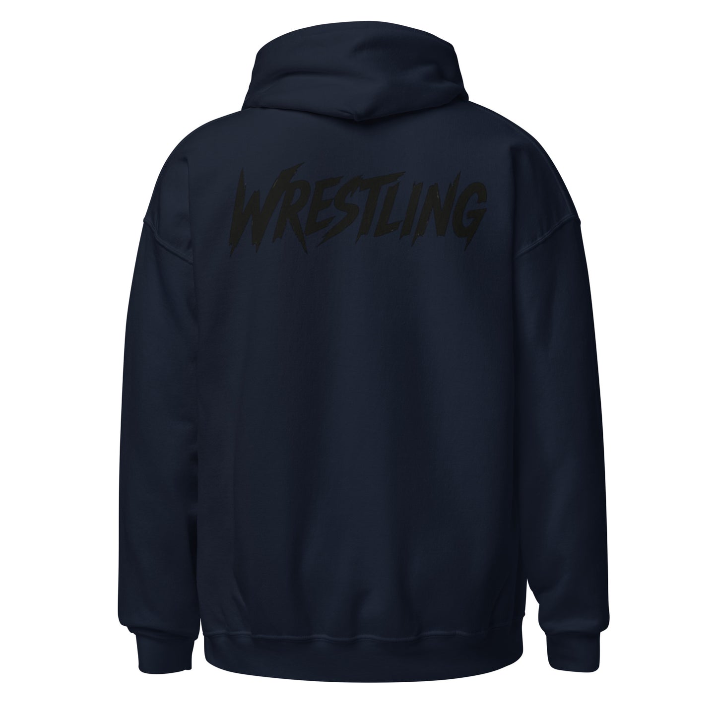 Martial Arts Wrestling Hoodie, Back